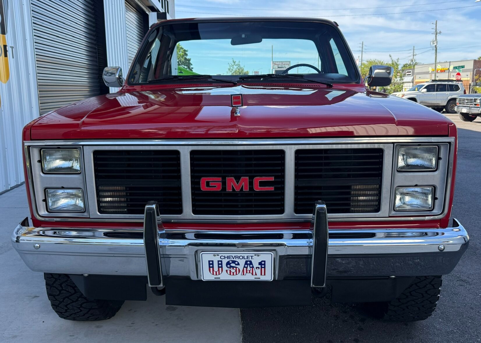 1986 GMC K1500 Sierra Classic