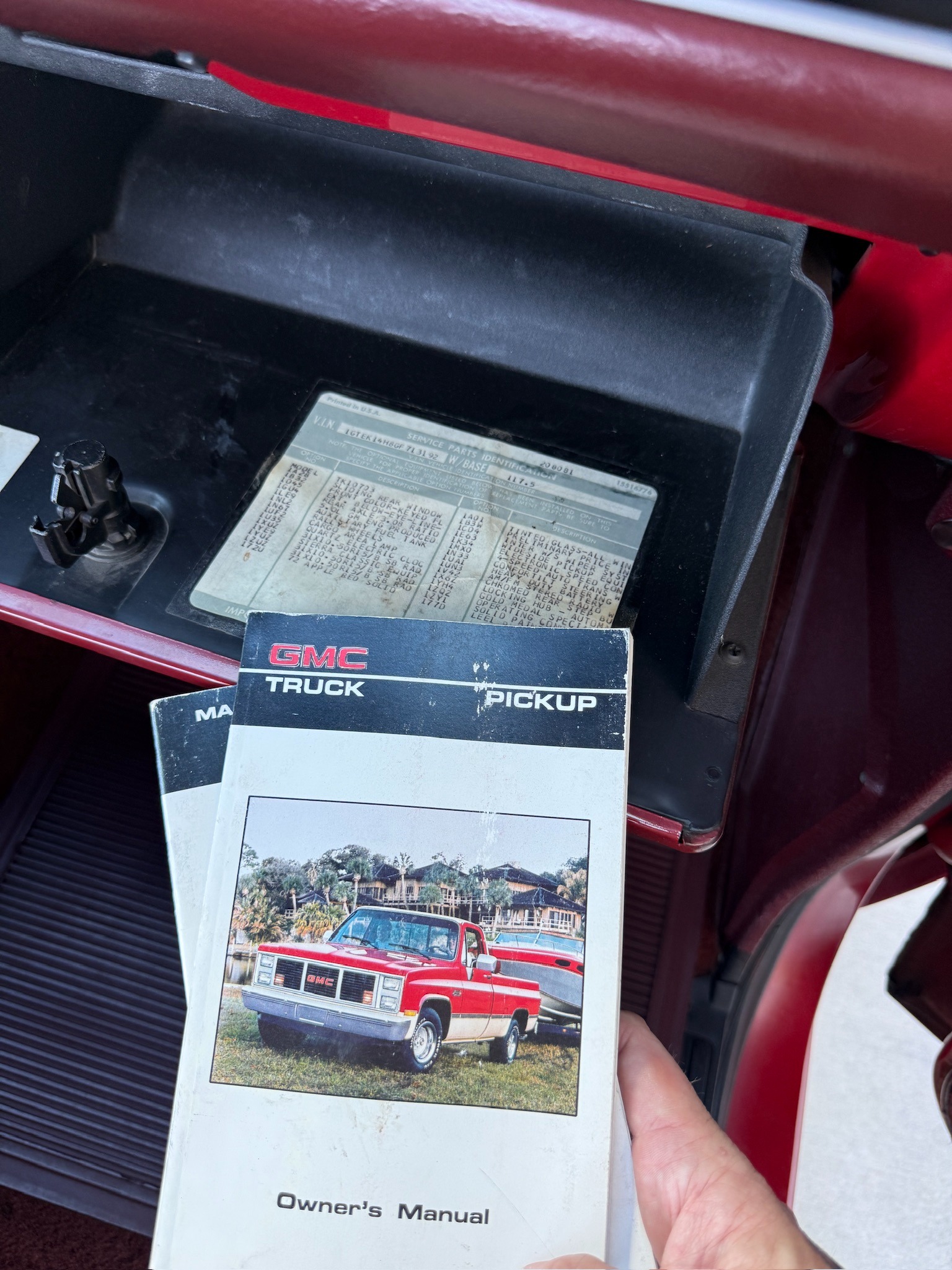 1986 GMC K1500 Sierra Classic