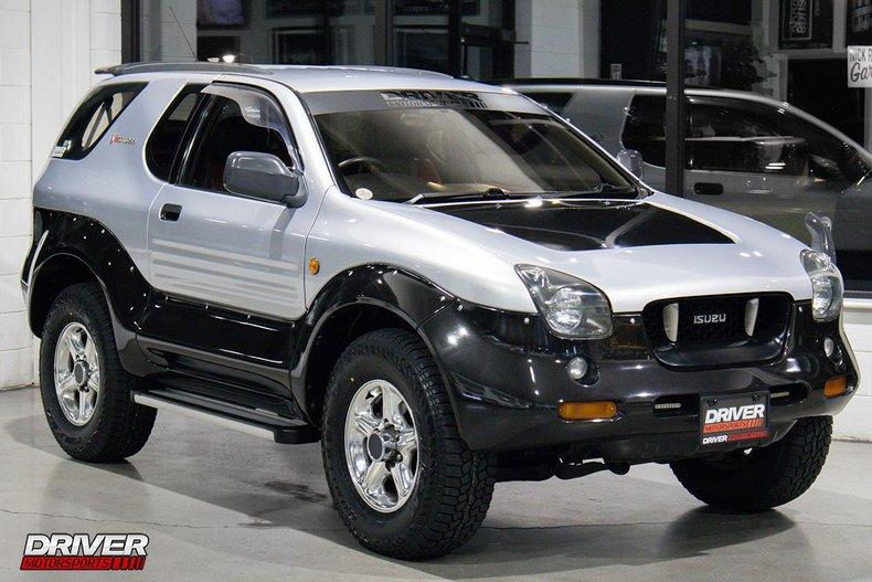  Isuzu VehiCROSS