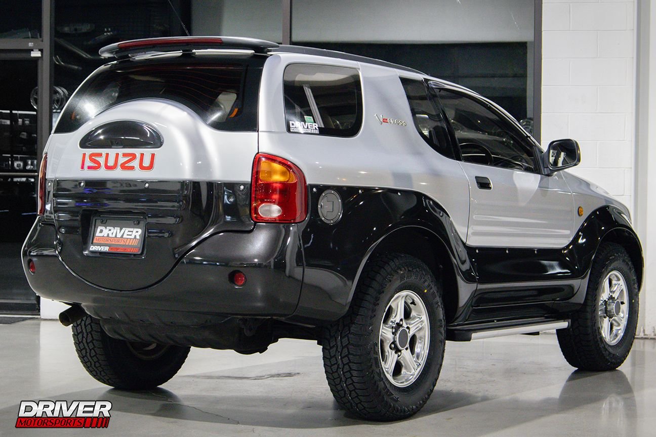 1999 Isuzu VehiCROSS