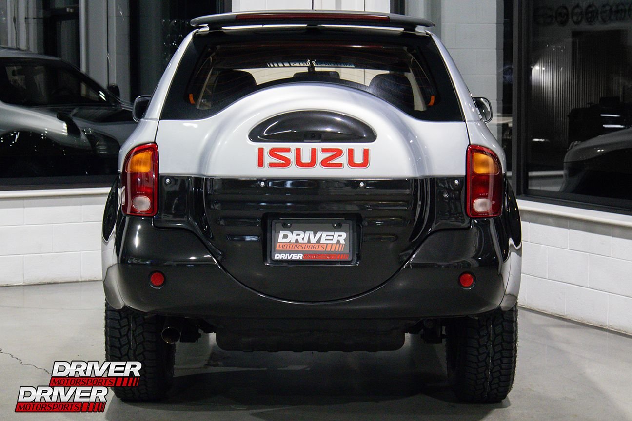 1999 Isuzu VehiCROSS