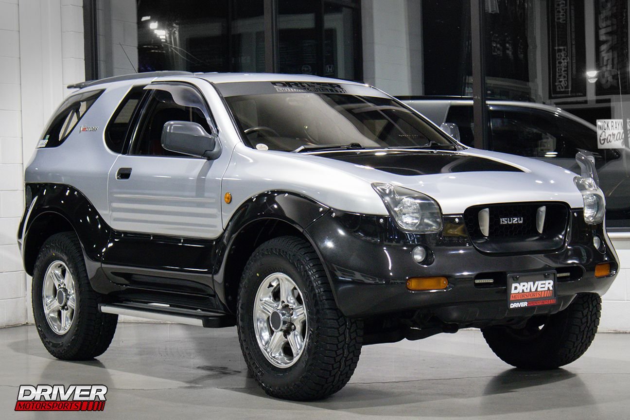 1999 Isuzu VehiCROSS