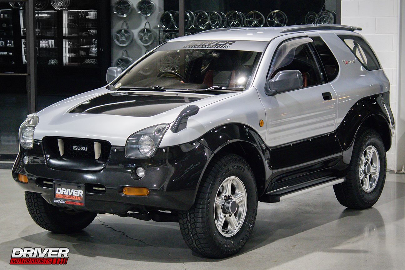 1999 Isuzu VehiCROSS
