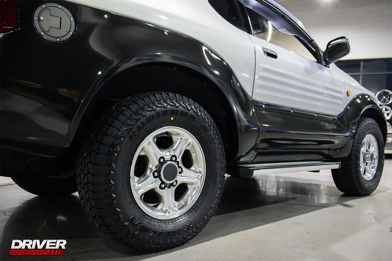 1999 Isuzu VehiCROSS