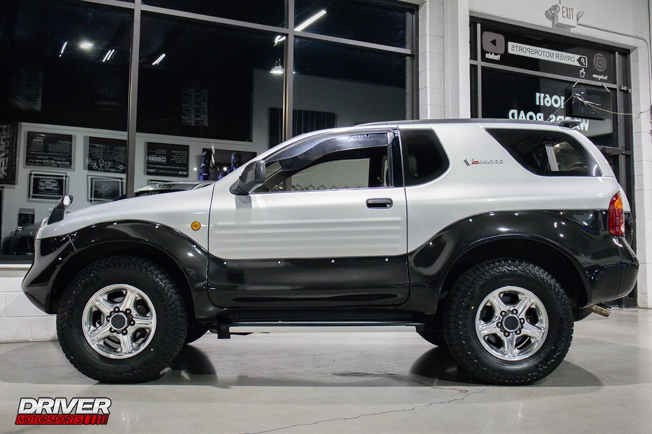 1999 Isuzu VehiCROSS