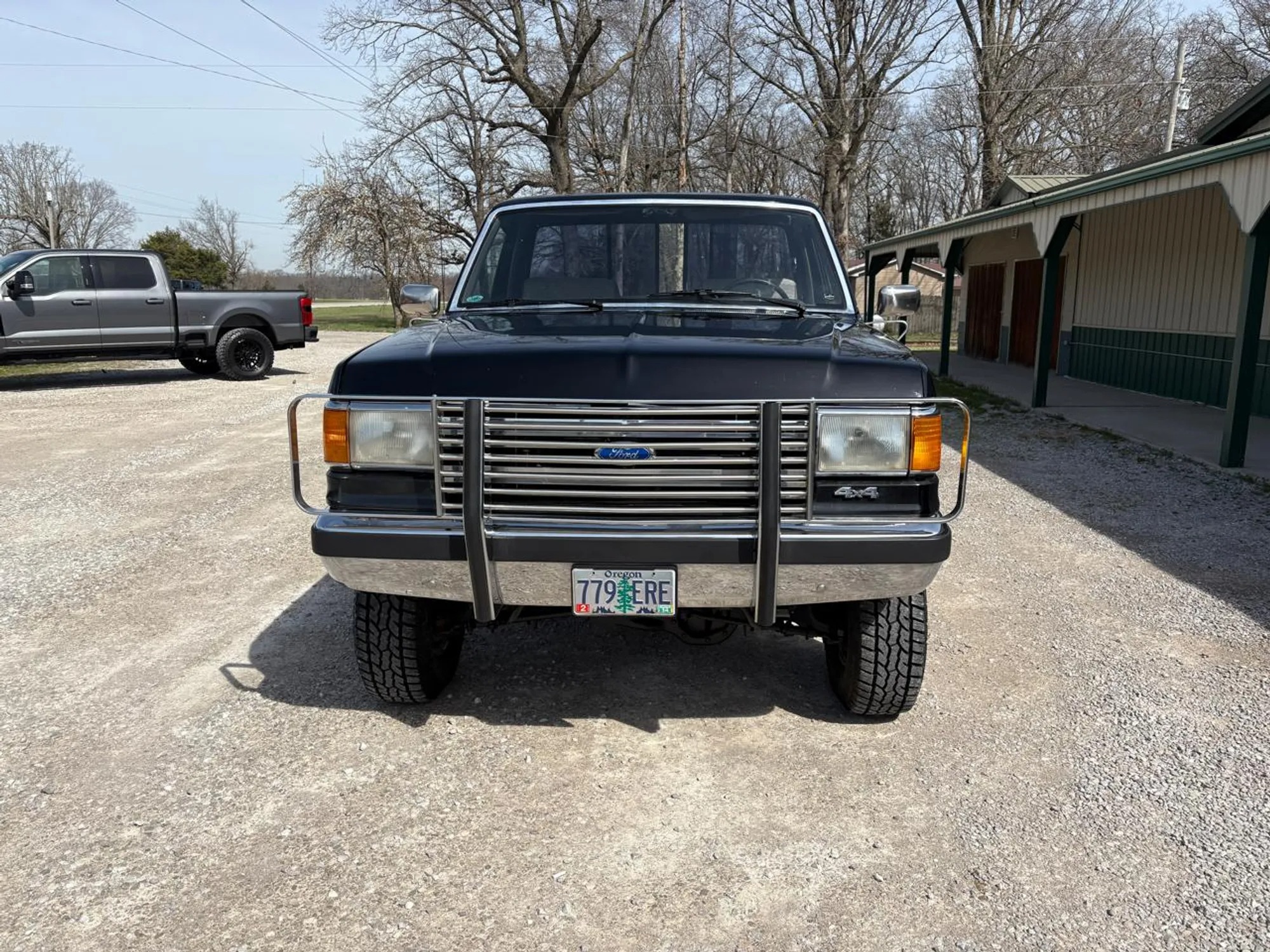 1989 Ford F-250 HD