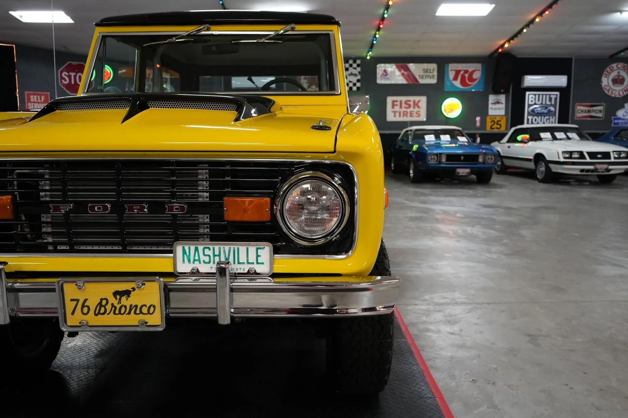 1976 Ford Bronco