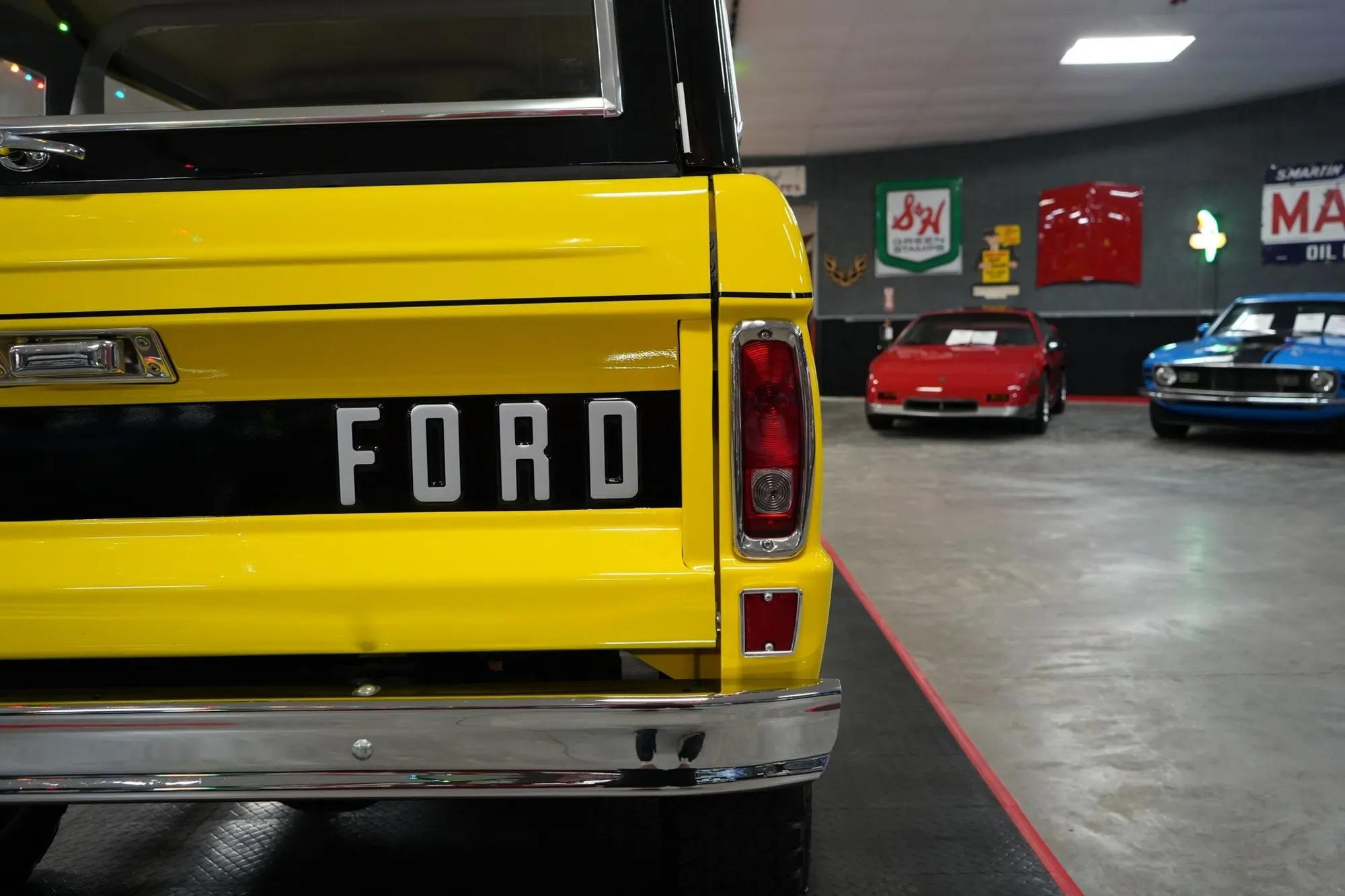 1976 Ford Bronco