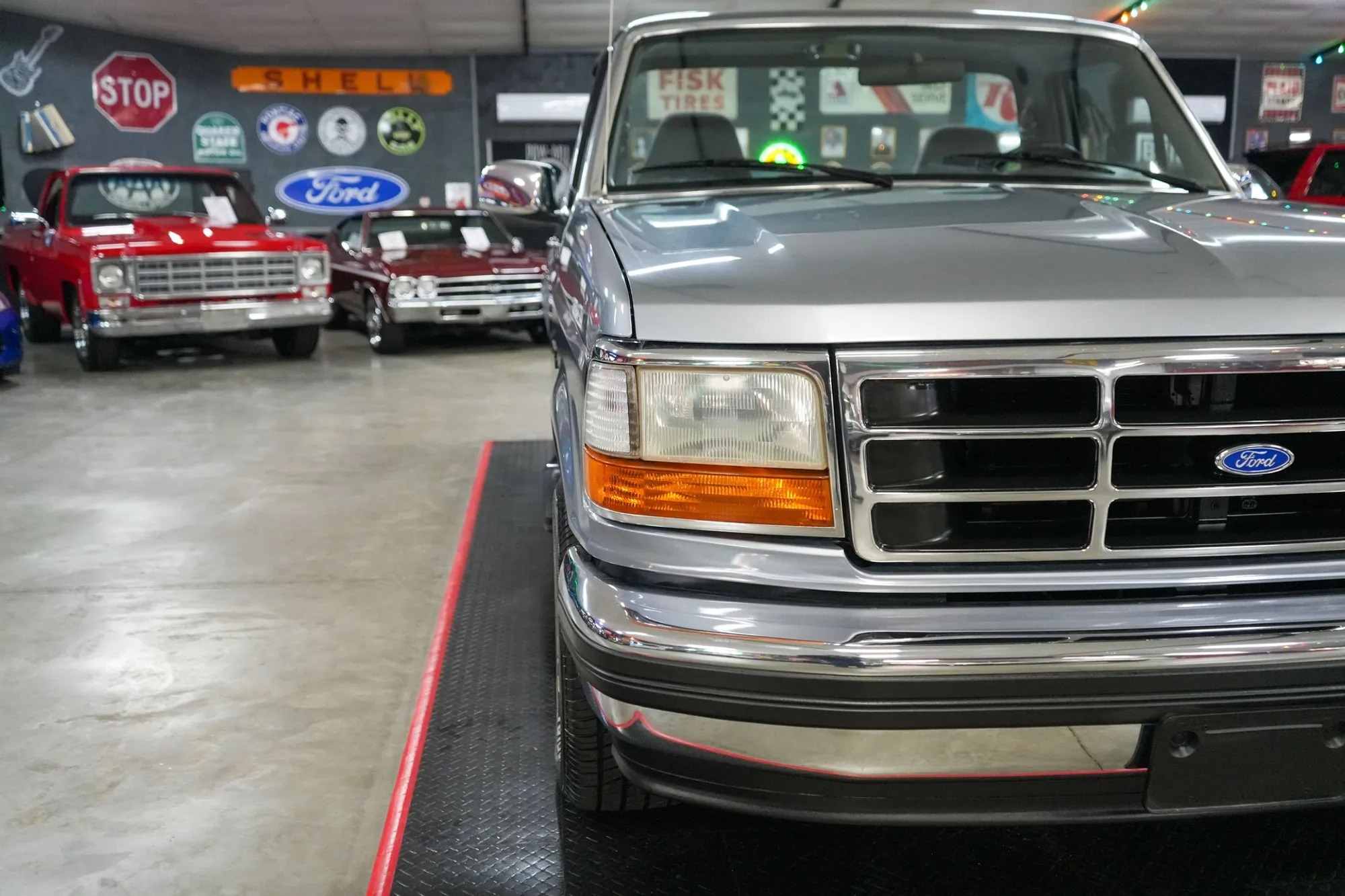 1995 Ford F-150 Flare Side