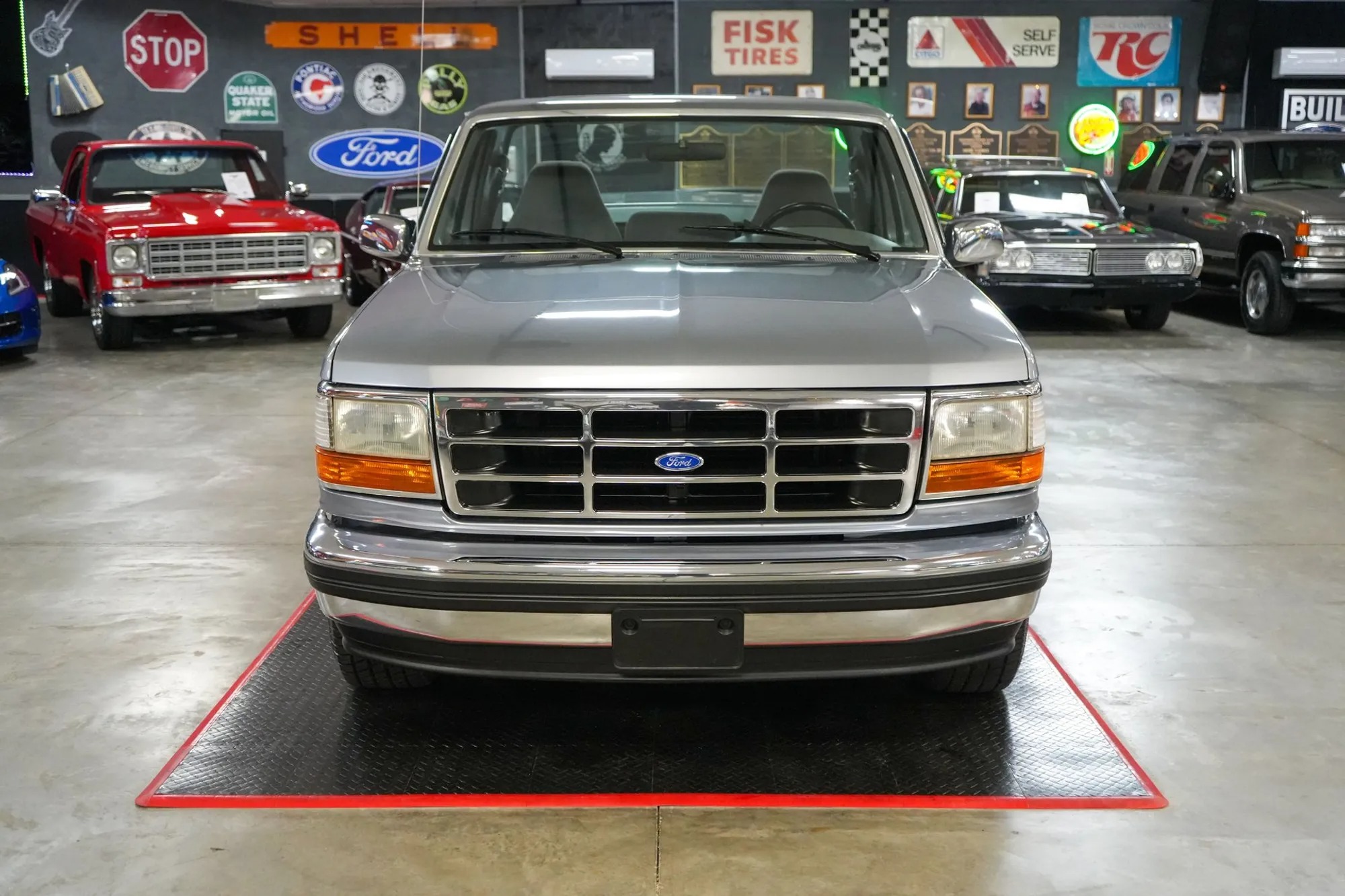 1995 Ford F-150 Flare Side