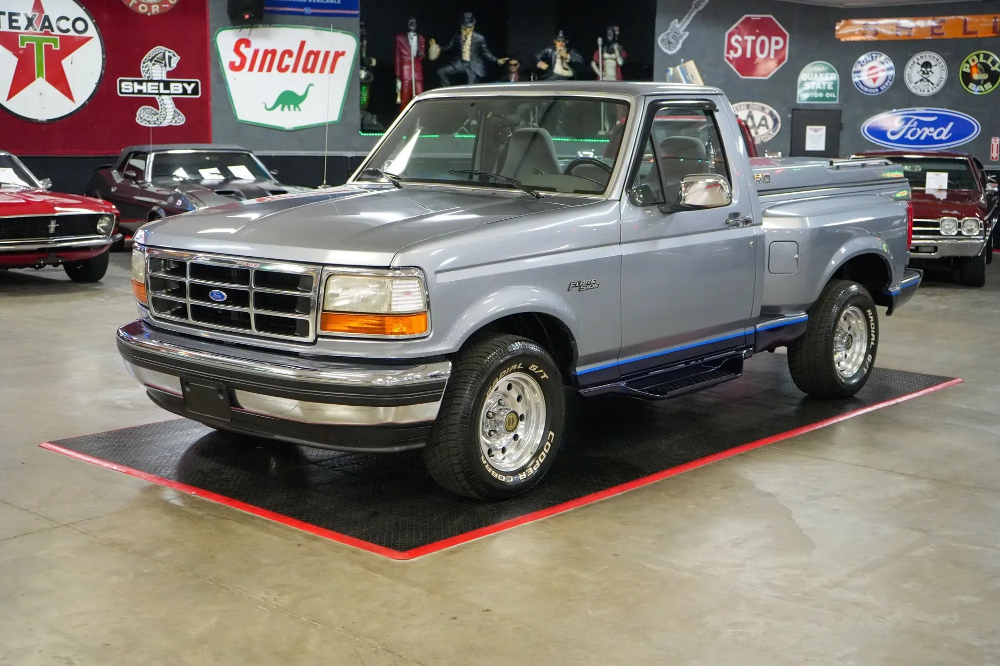 1995 Ford F-150 Flare Side - 4