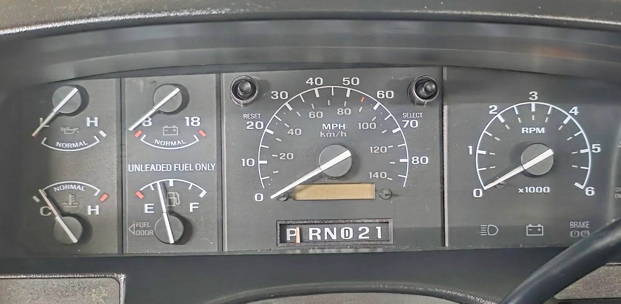 1995 Ford F-150 Flare Side