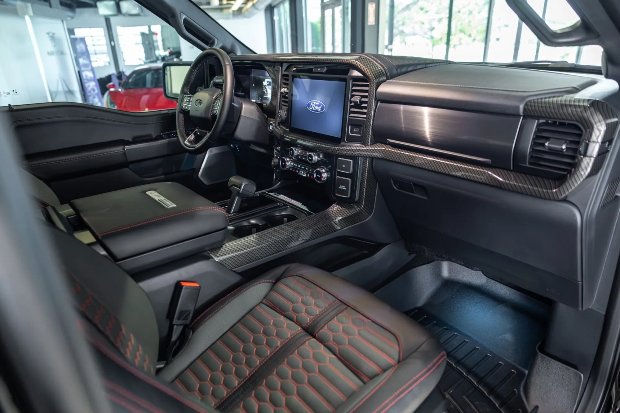 Supercharged 2025 Ford F-150 Shelby
