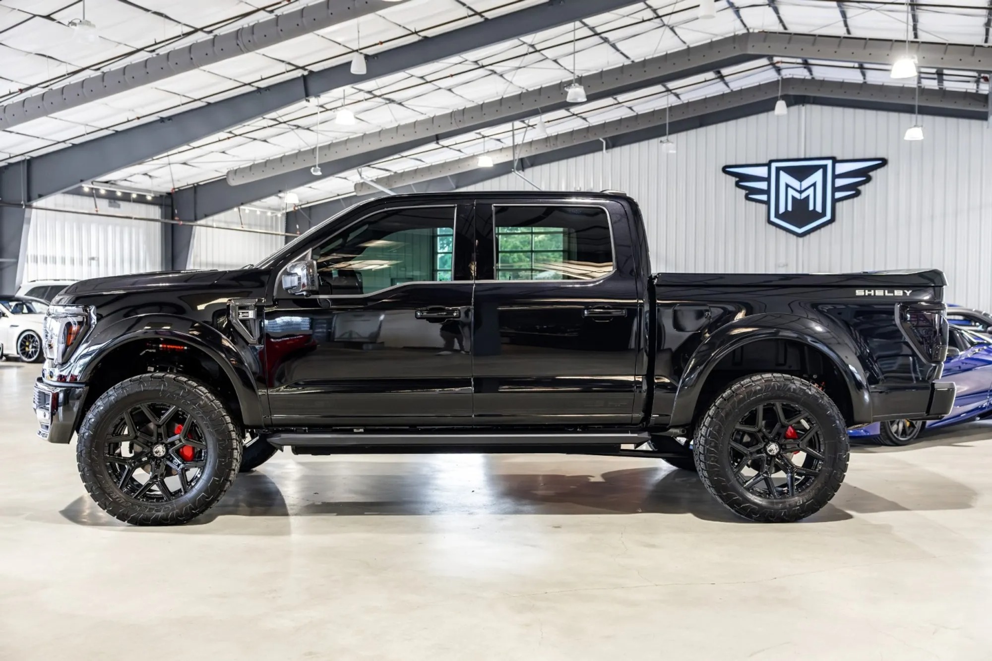 Supercharged 2025 Ford F-150 Shelby - 4