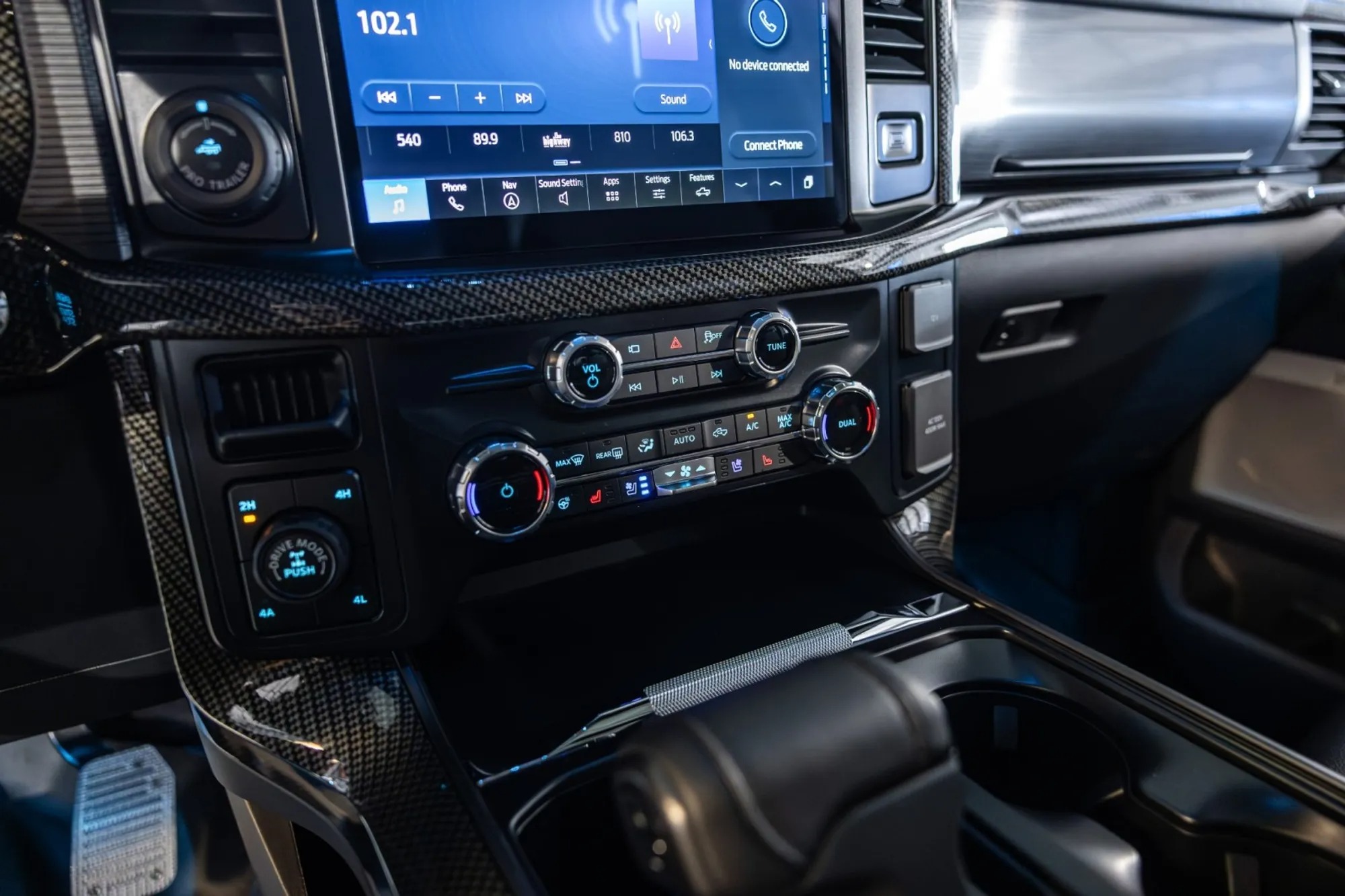 Supercharged 2025 Ford F-150 Shelby