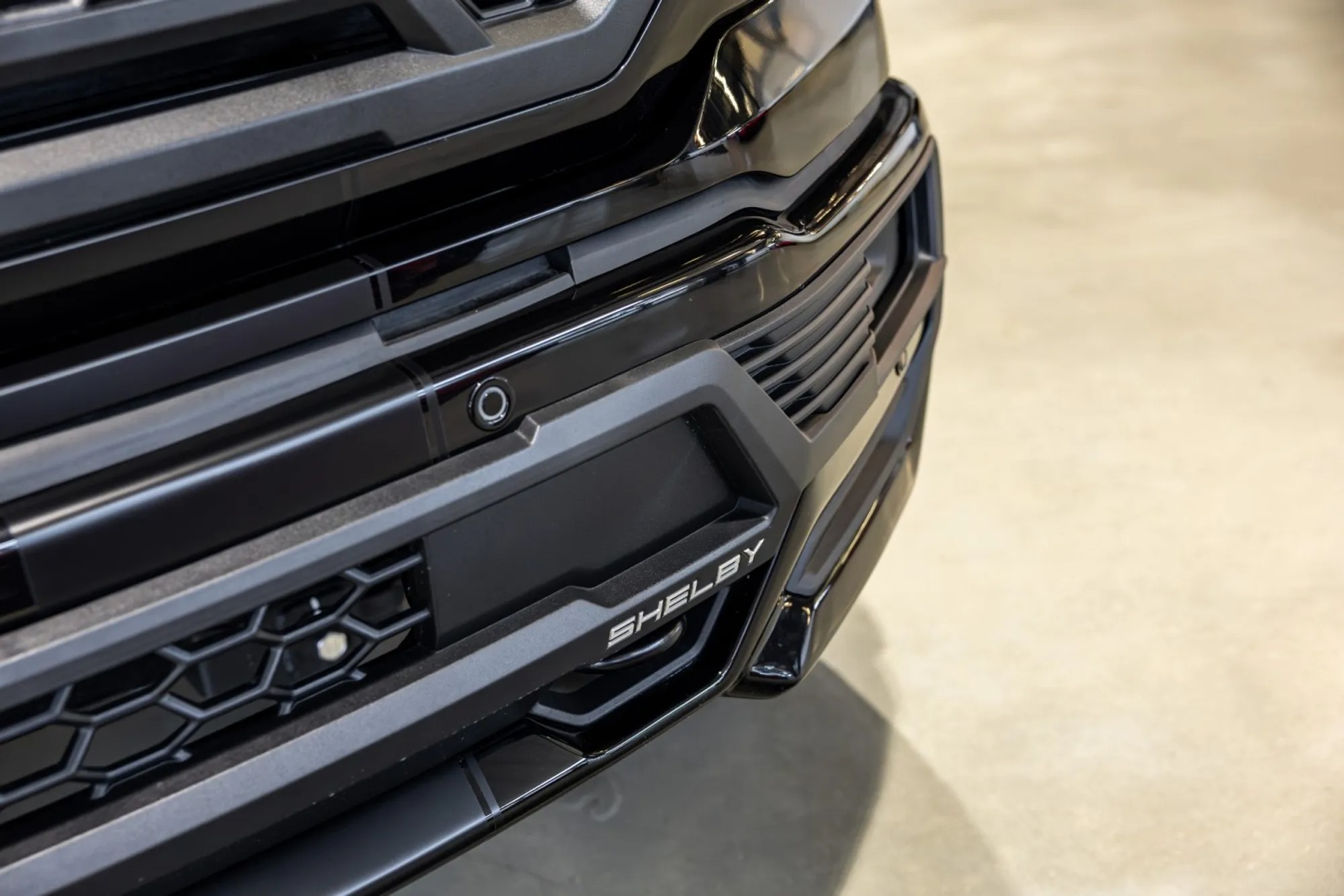 Supercharged 2025 Ford F-150 Shelby