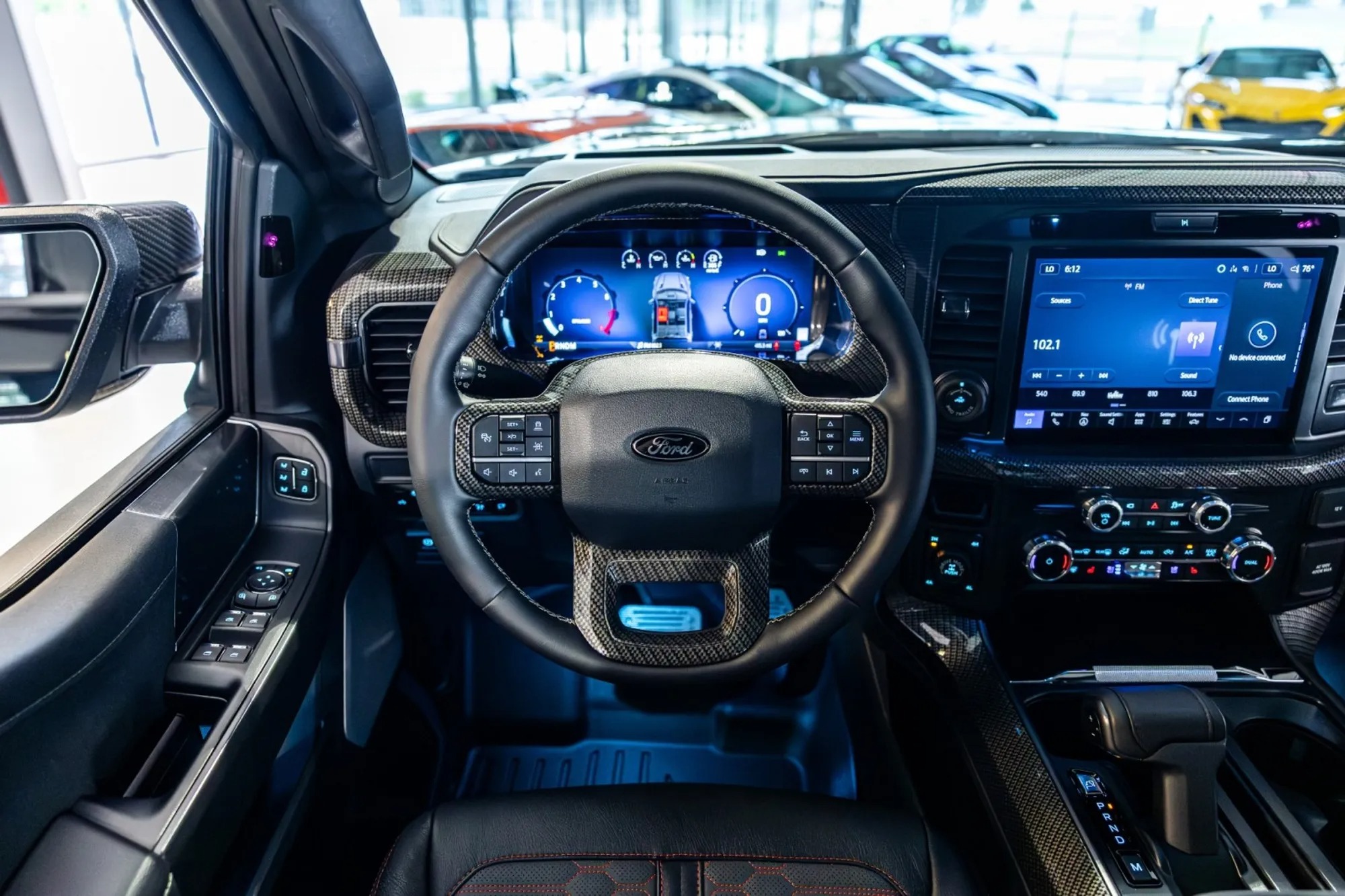 Supercharged 2025 Ford F-150 Shelby