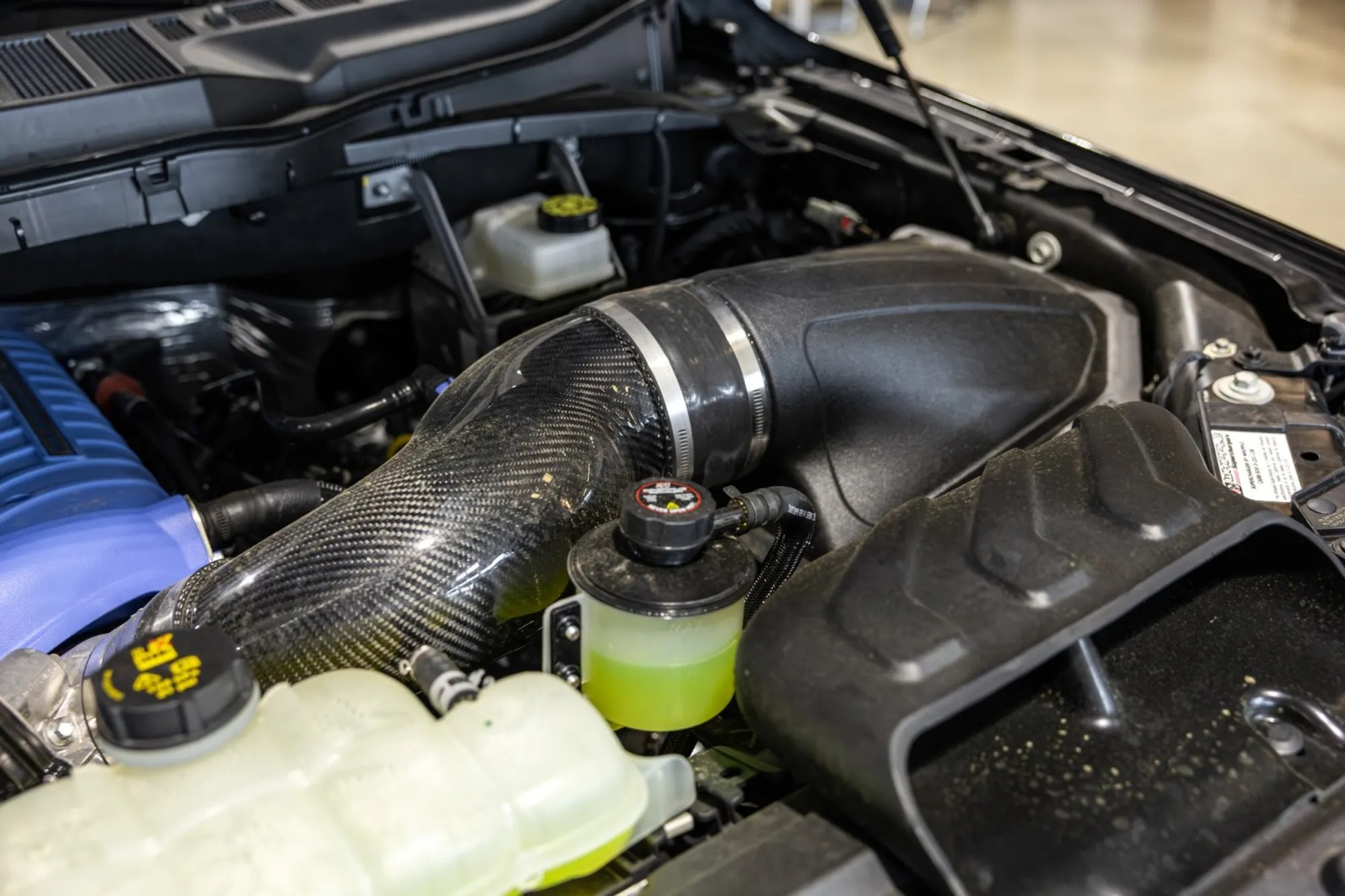 Supercharged 2025 Ford F-150 Shelby