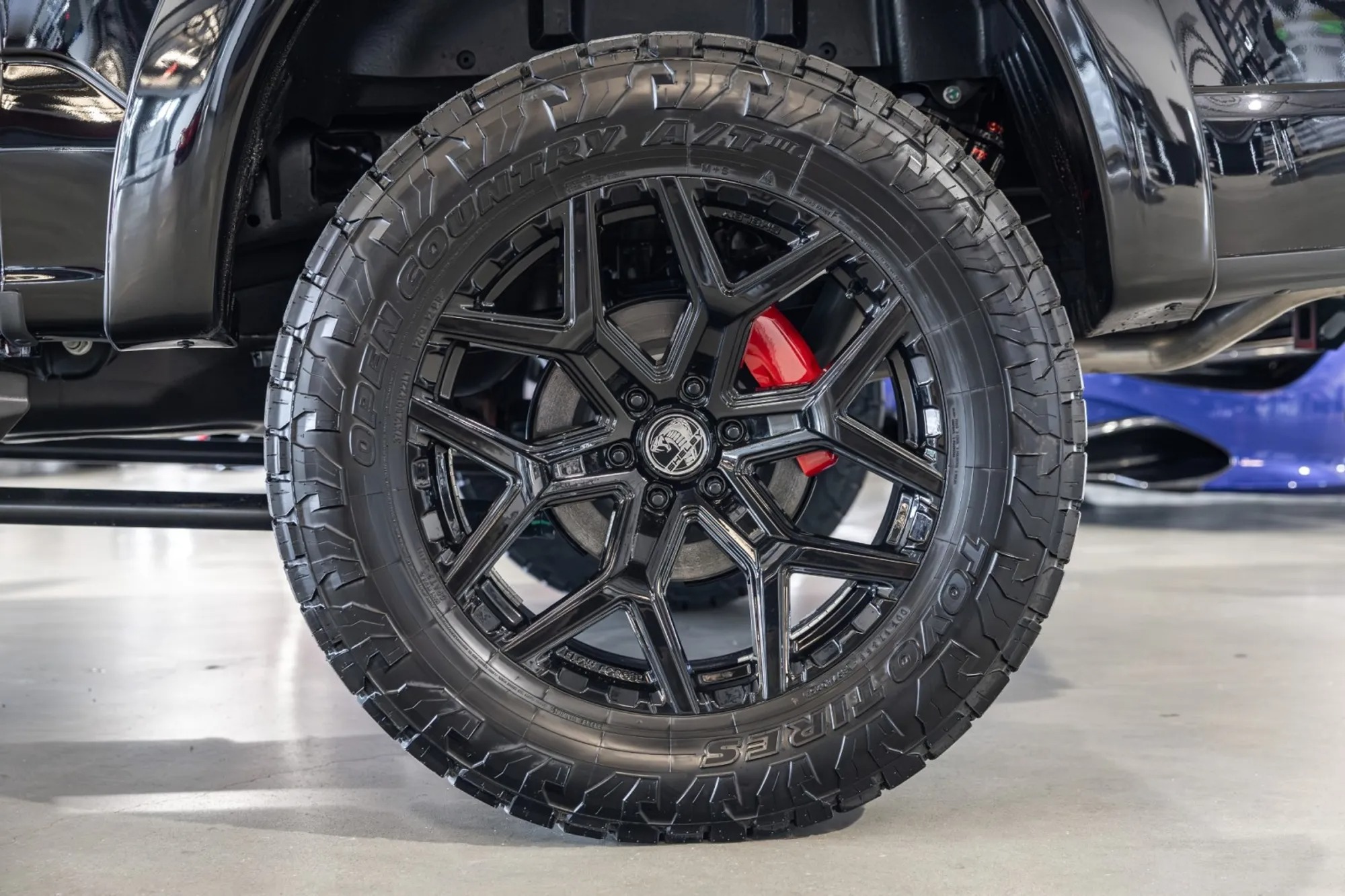 Supercharged 2025 Ford F-150 Shelby