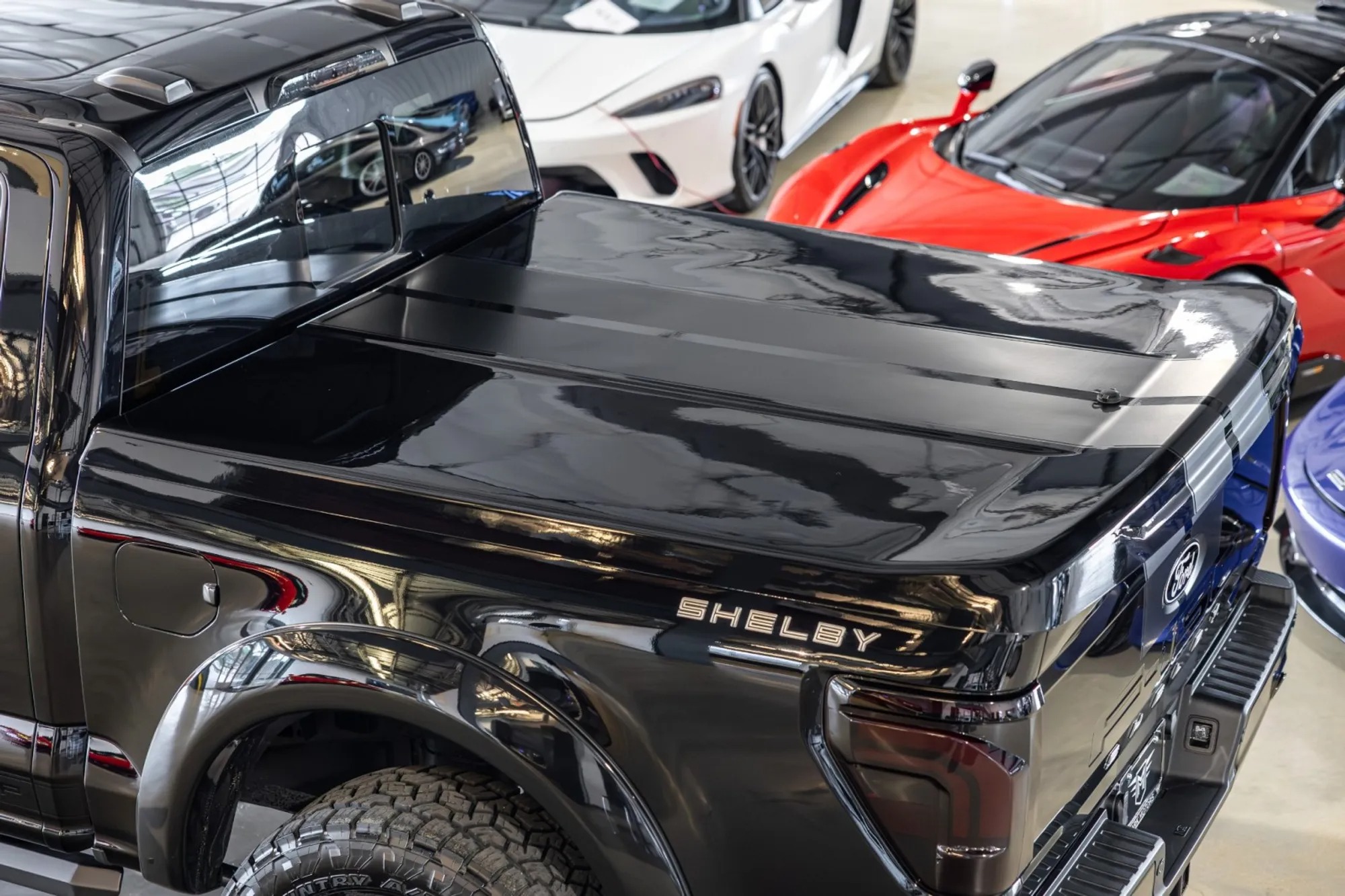 Supercharged 2025 Ford F-150 Shelby