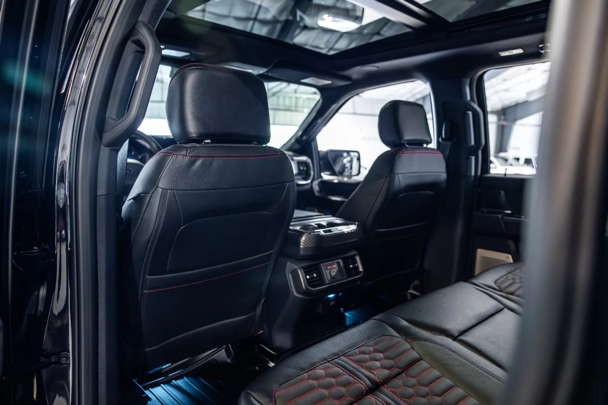 Supercharged 2025 Ford F-150 Shelby