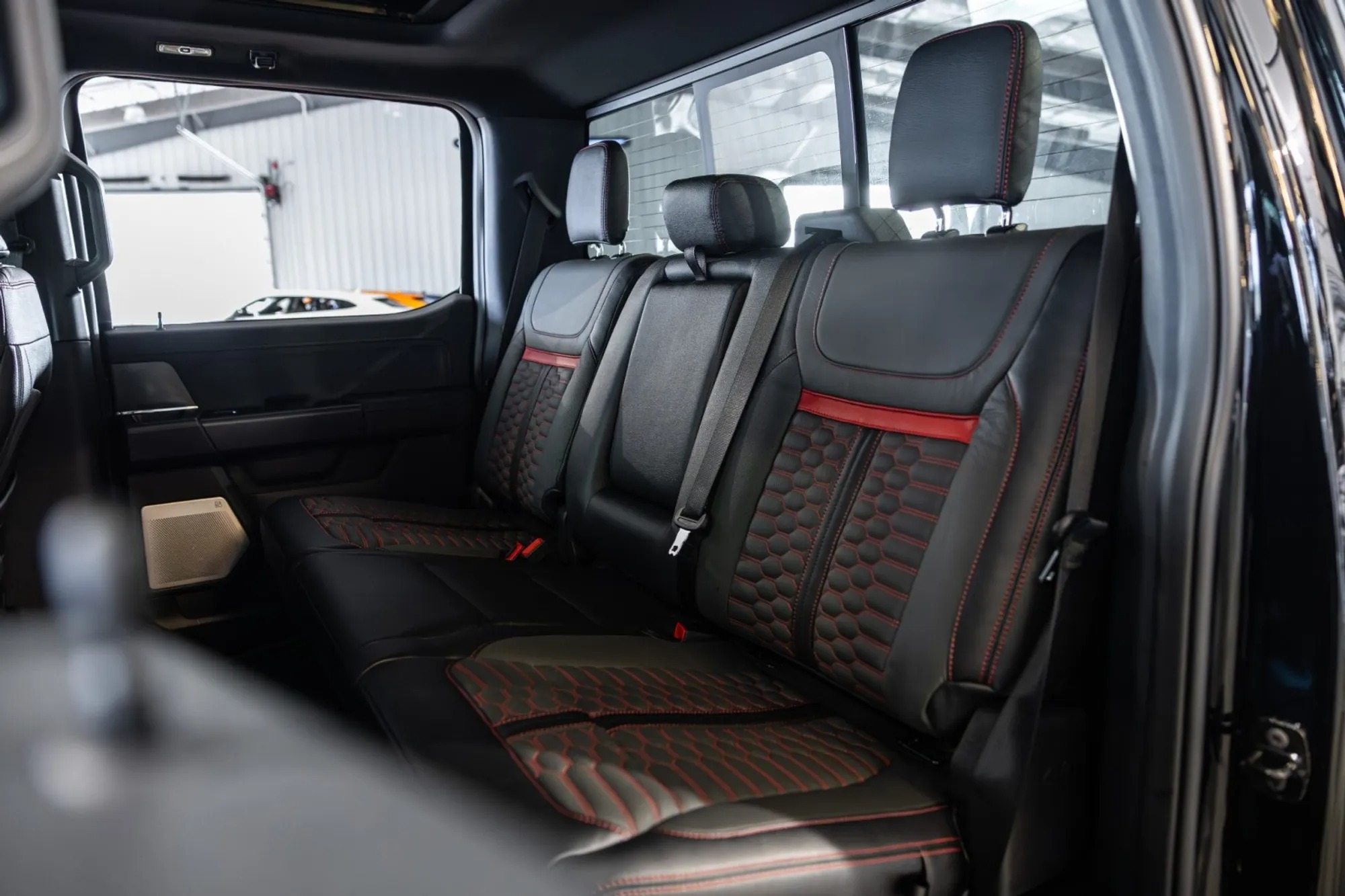 Supercharged 2025 Ford F-150 Shelby