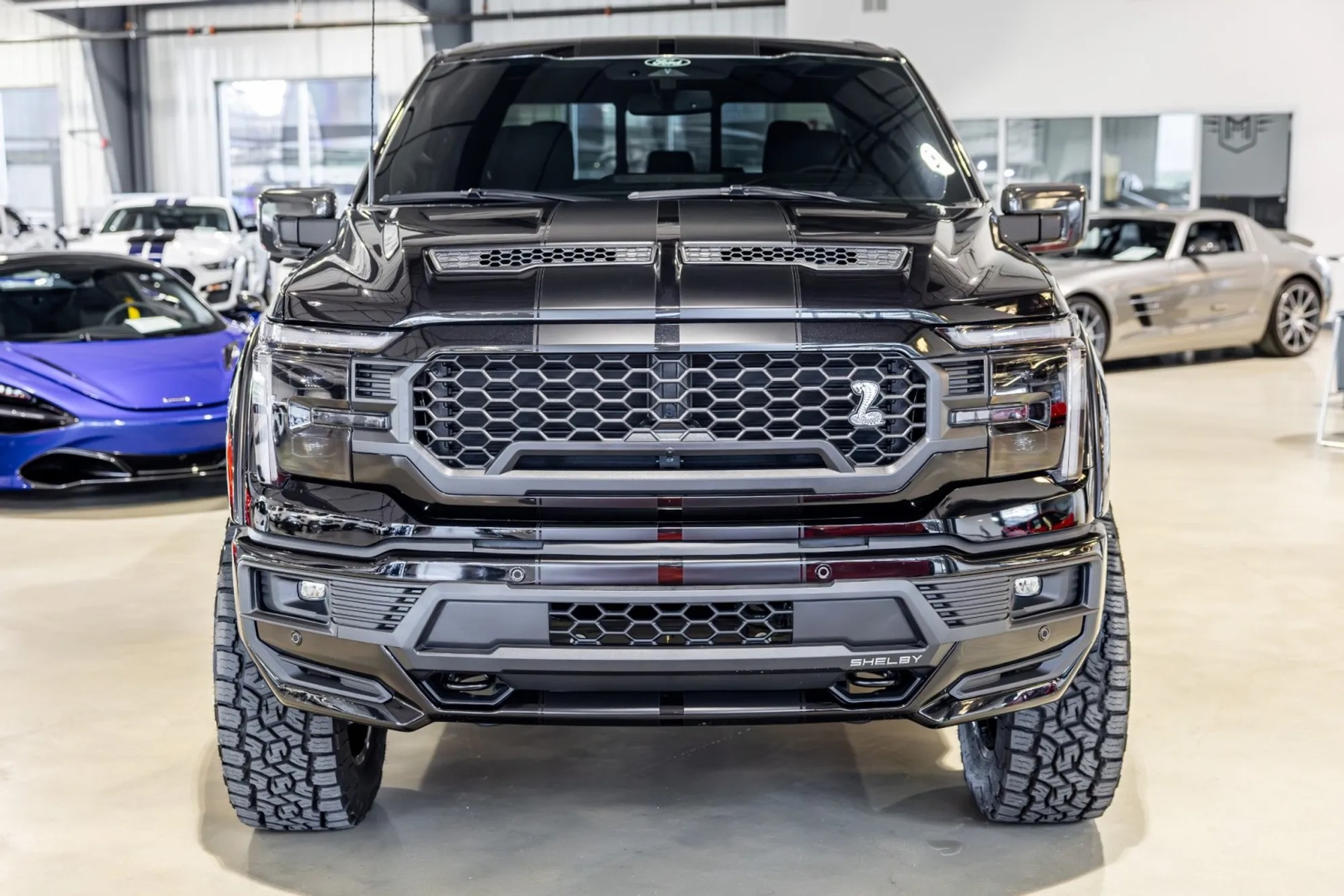 Supercharged 2025 Ford F-150 Shelby