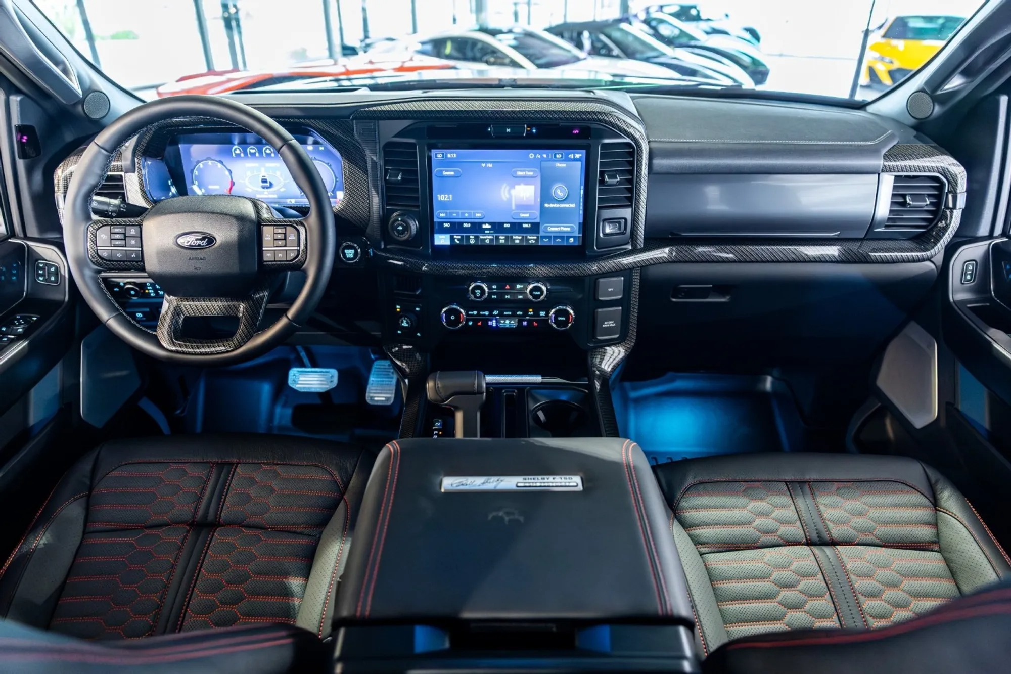 Supercharged 2025 Ford F-150 Shelby