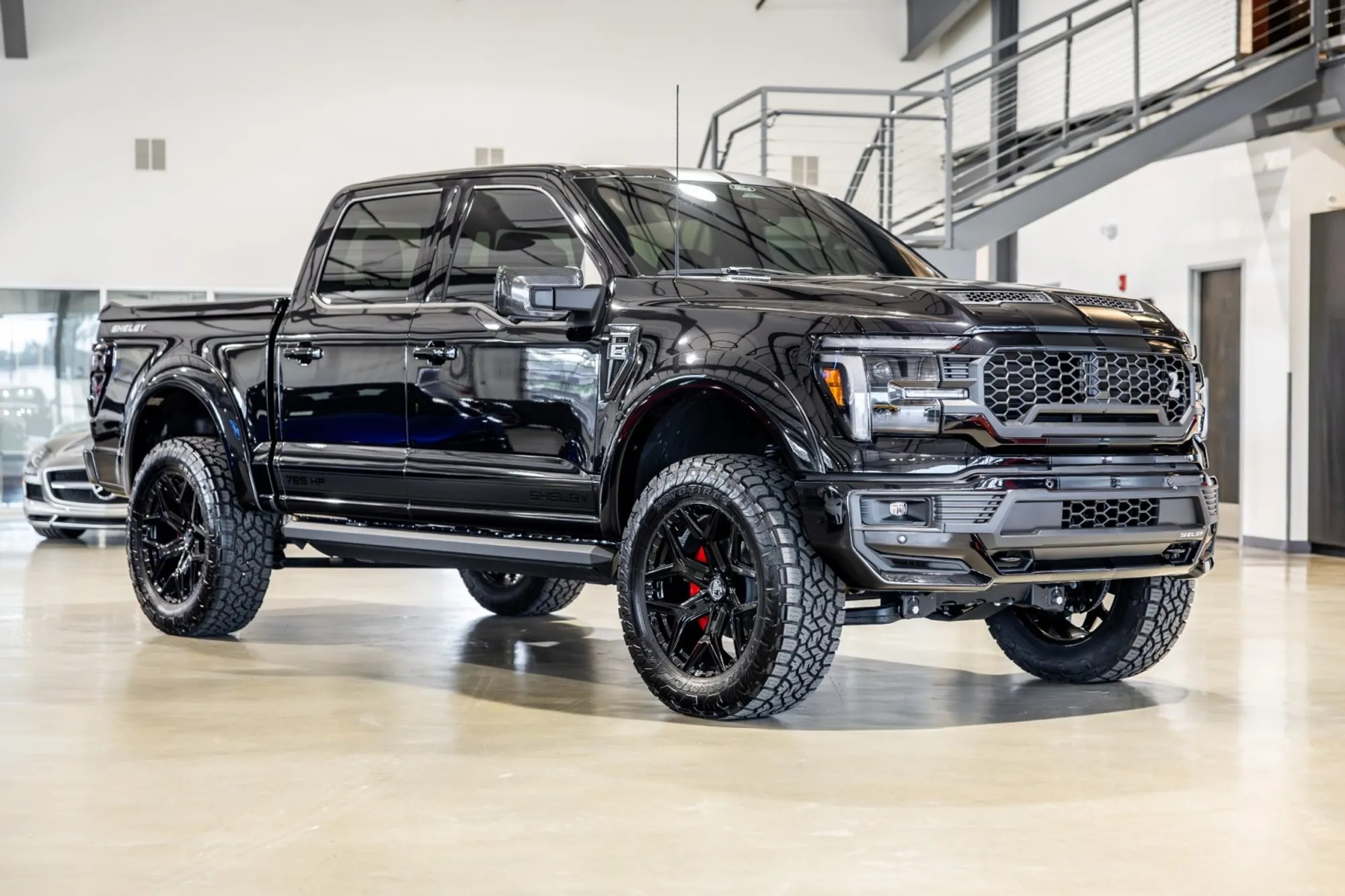 Supercharged 2025 Ford F-150 Shelby