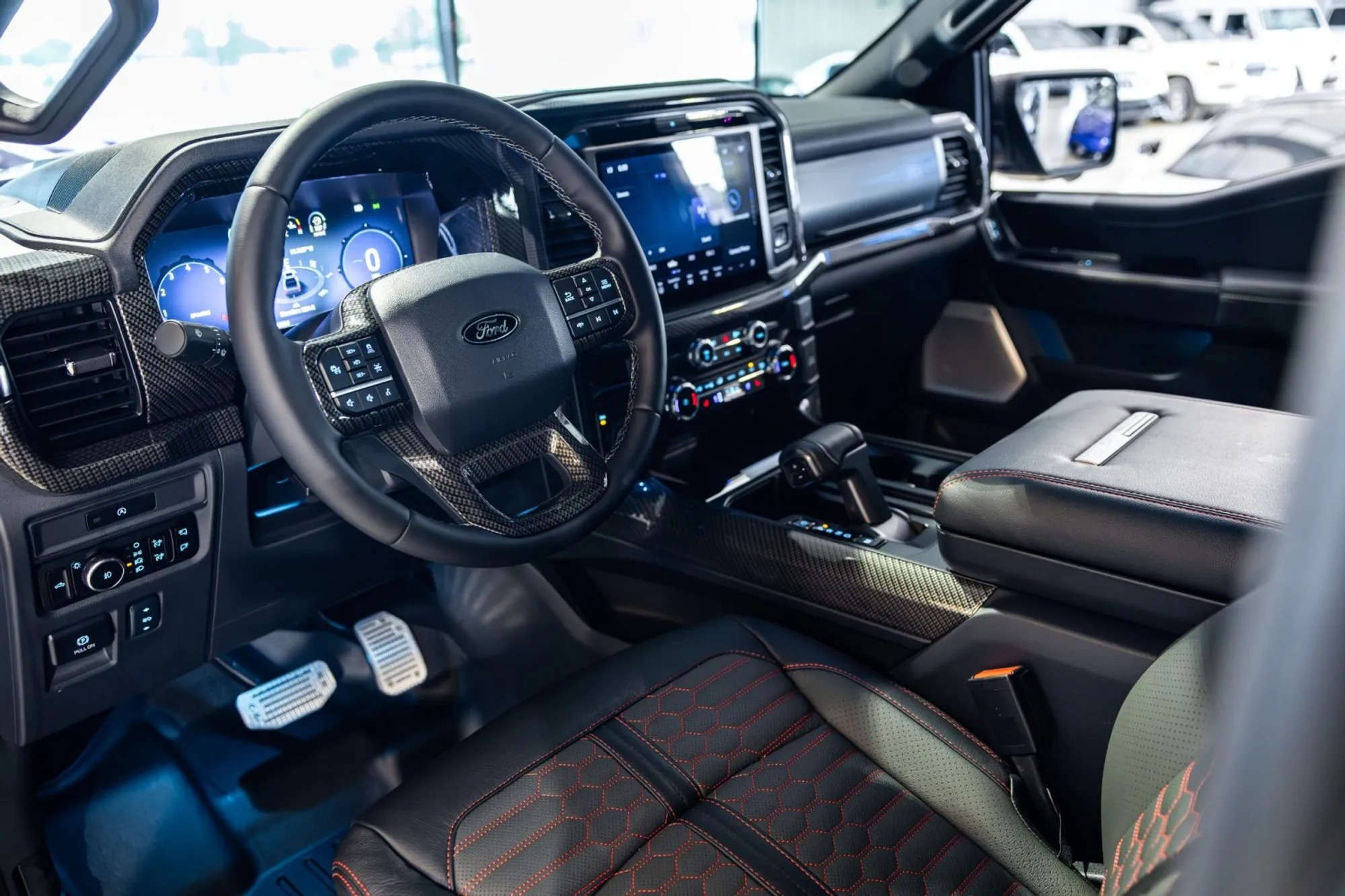 Supercharged 2025 Ford F-150 Shelby