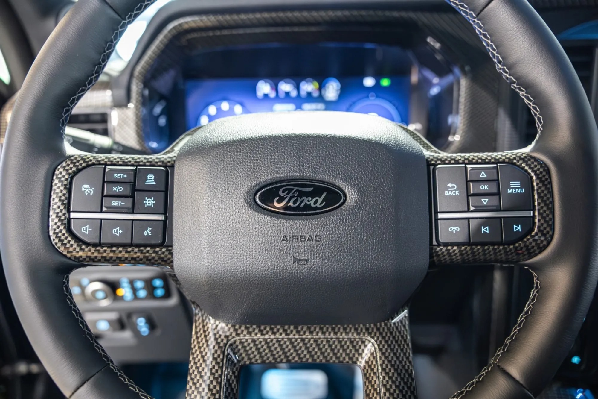 Supercharged 2025 Ford F-150 Shelby