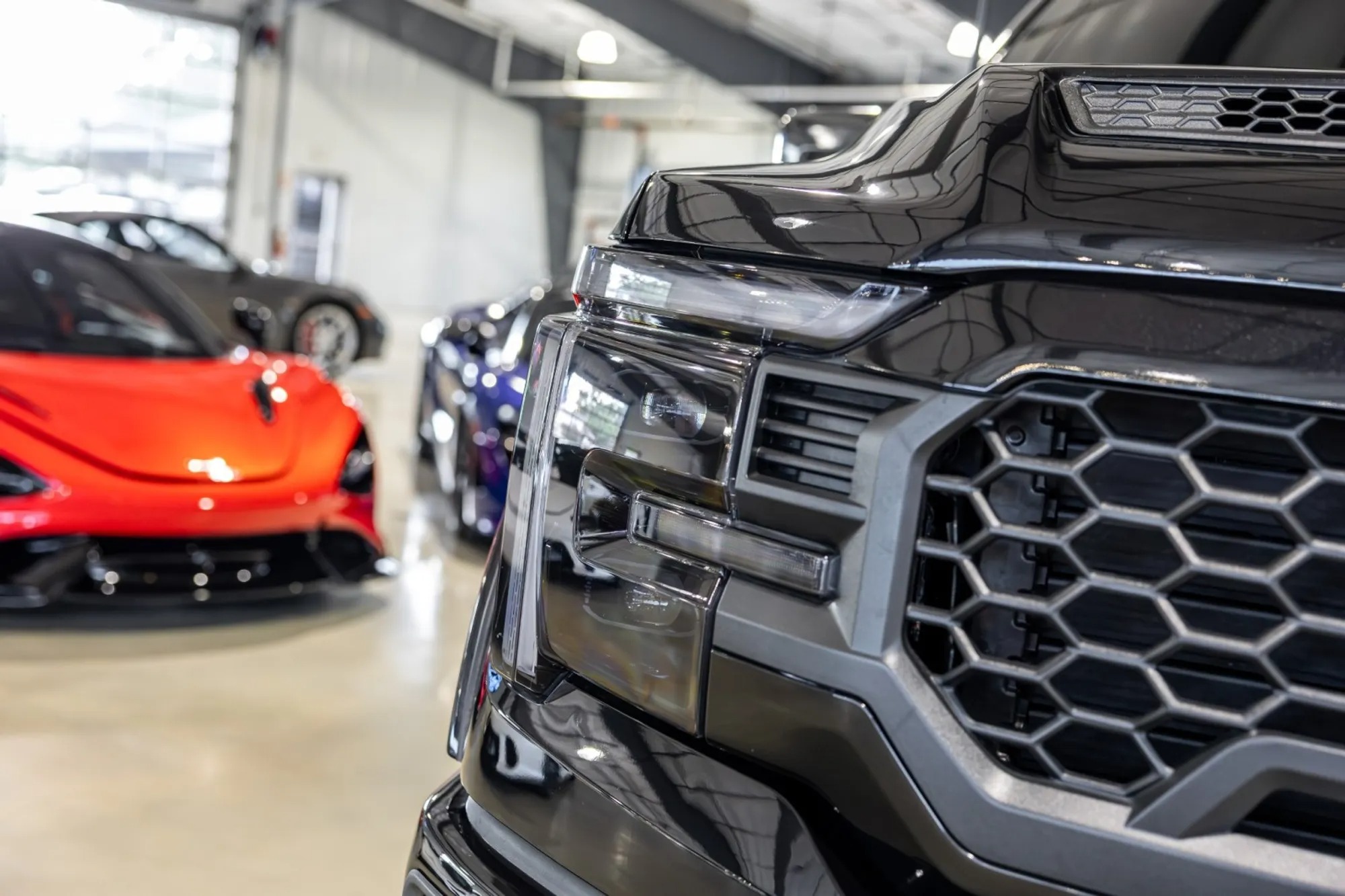 Supercharged 2025 Ford F-150 Shelby