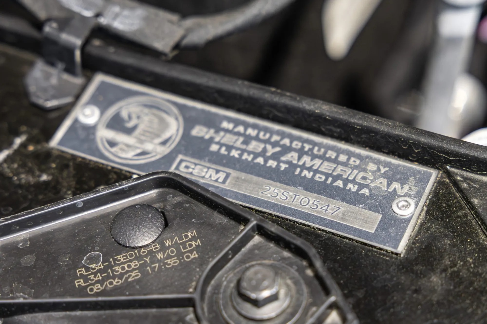 Supercharged 2025 Ford F-150 Shelby