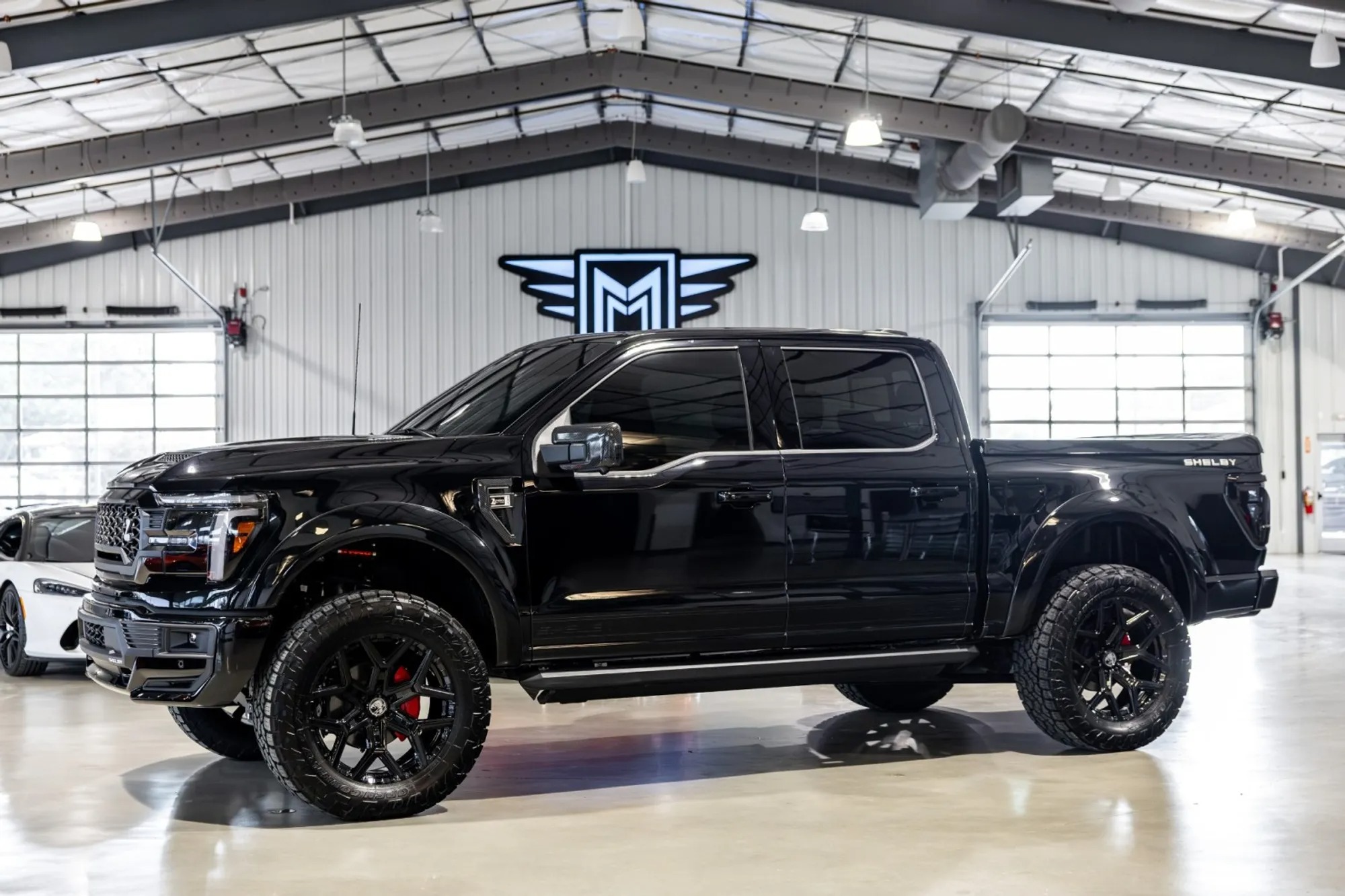Supercharged 2025 Ford F-150 Shelby - 2