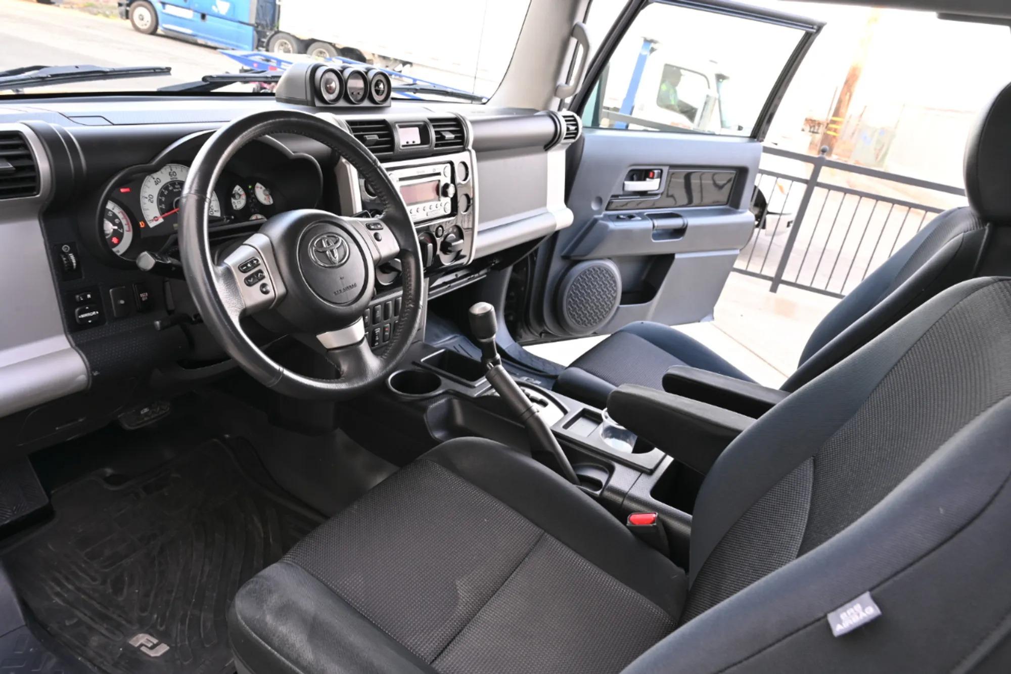 2011 Toyota FJ Cruiser
