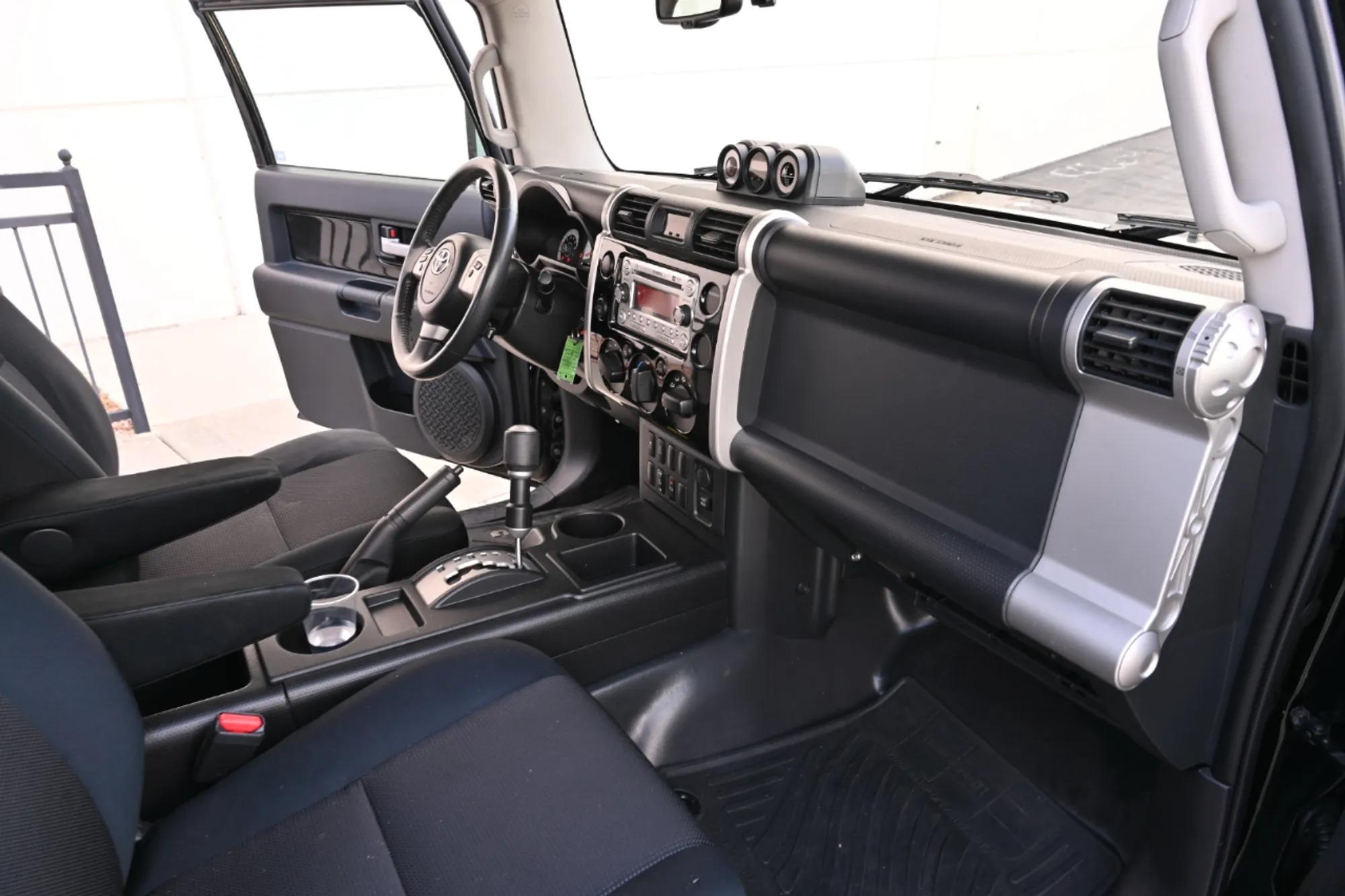2011 Toyota FJ Cruiser