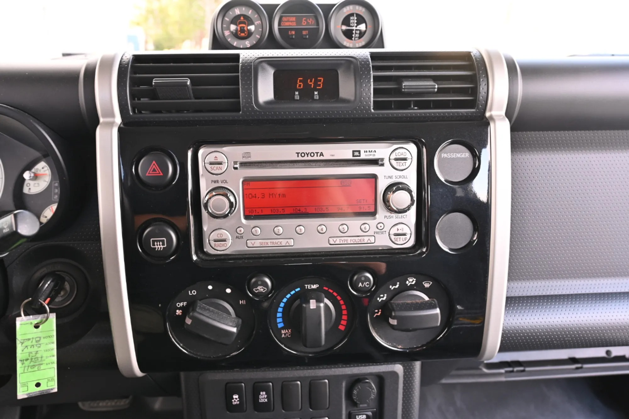 2011 Toyota FJ Cruiser