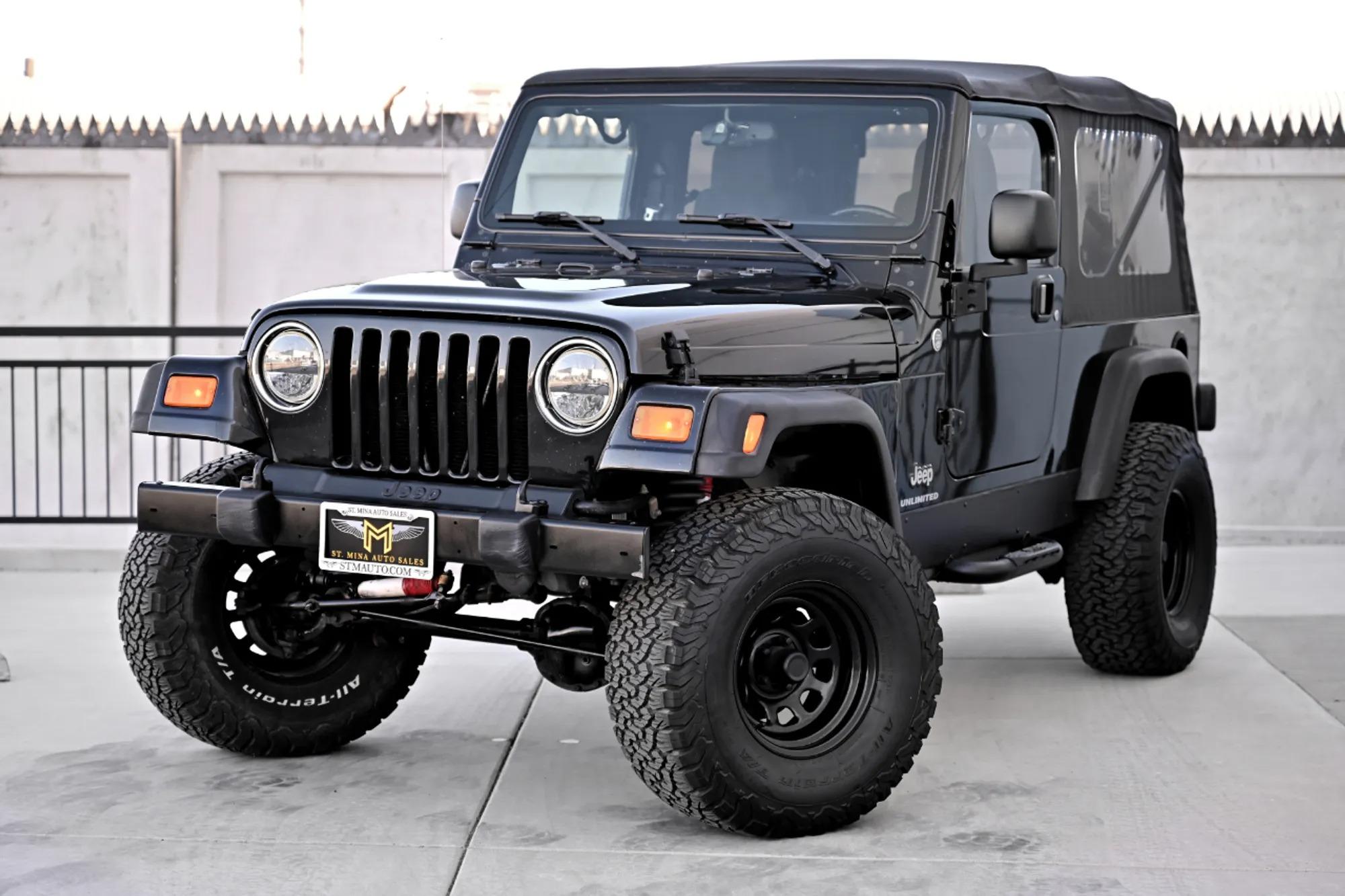  Jeep Wrangler