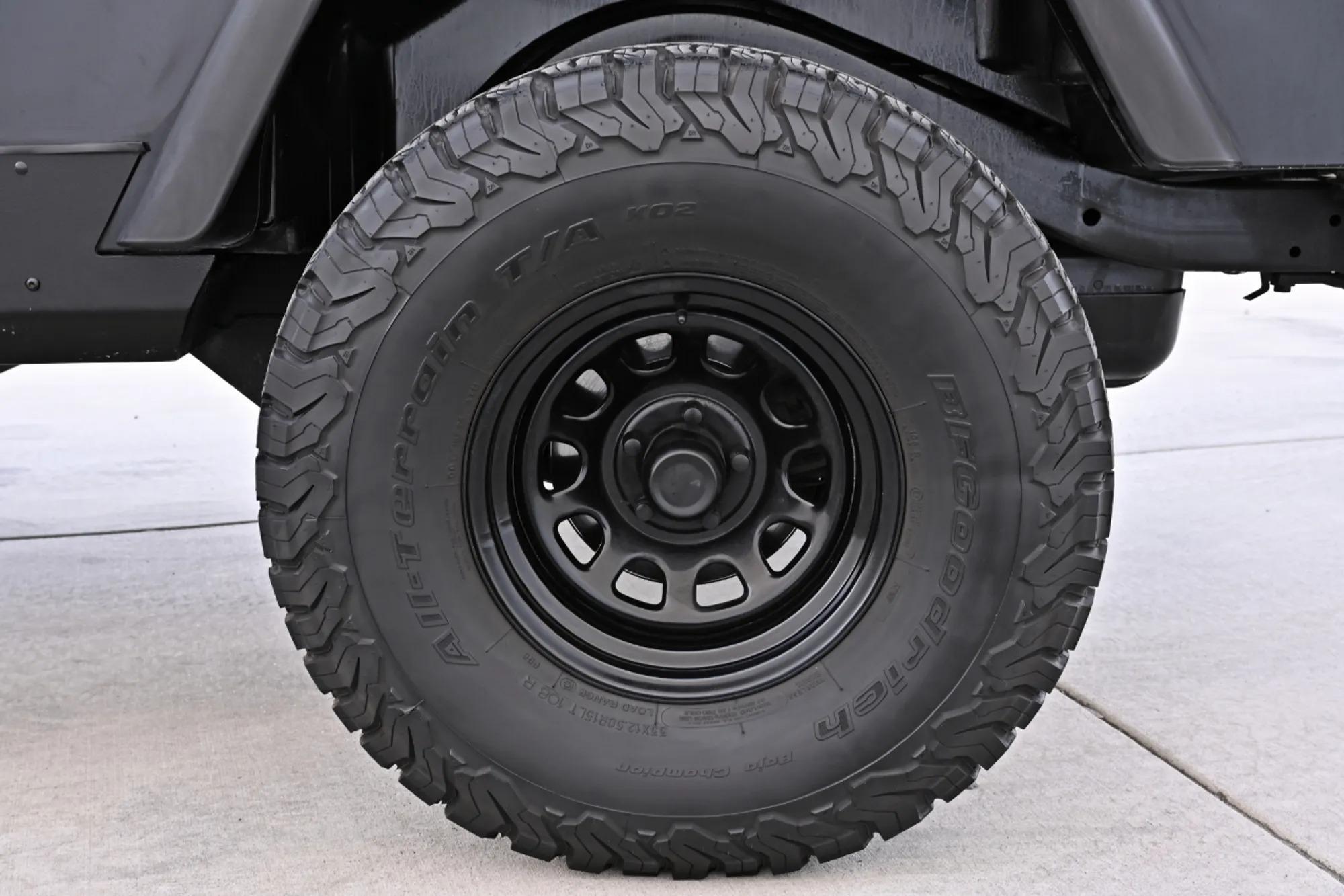 2005 Jeep Wrangler Unlimited