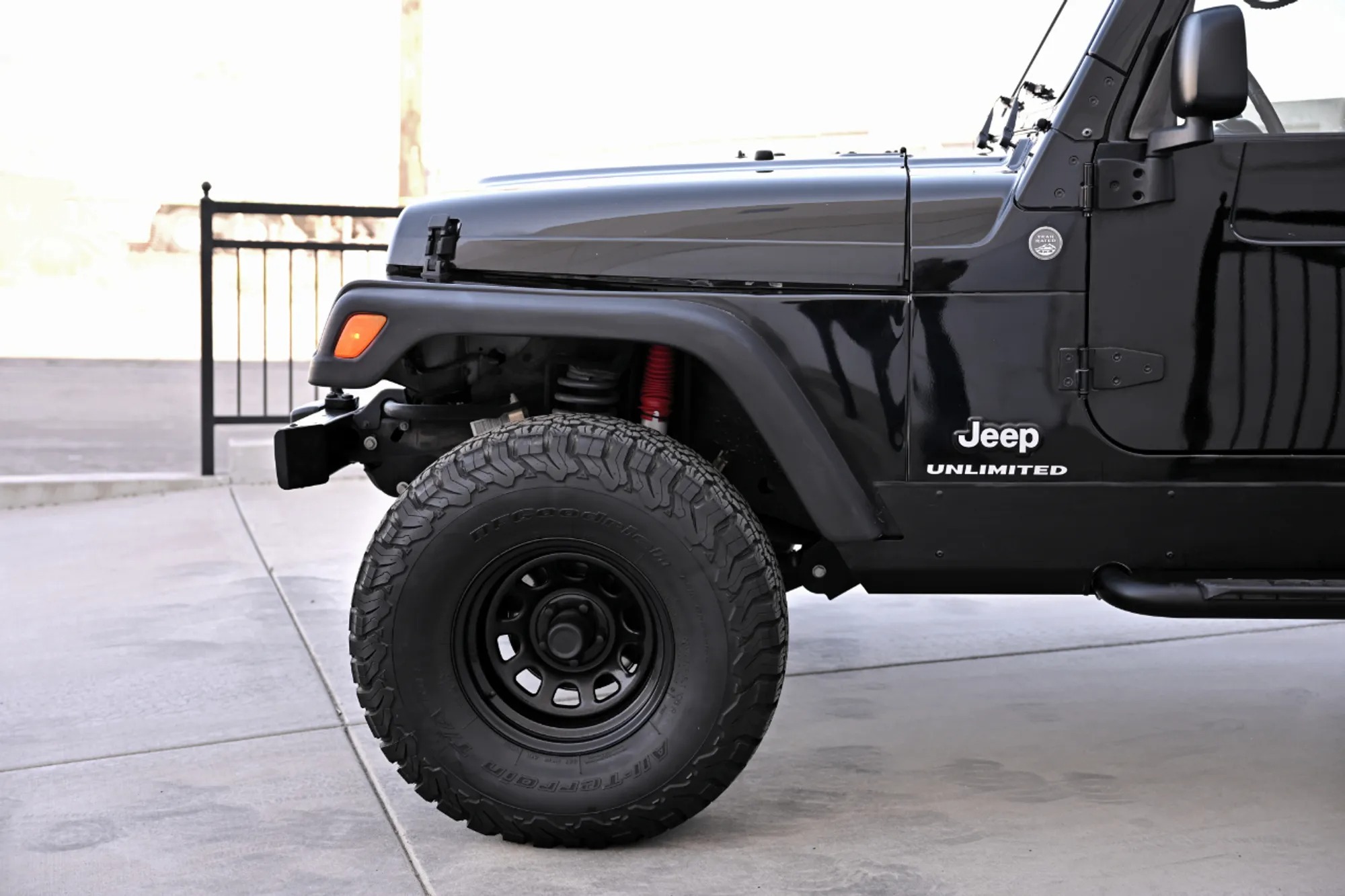 2005 Jeep Wrangler Unlimited