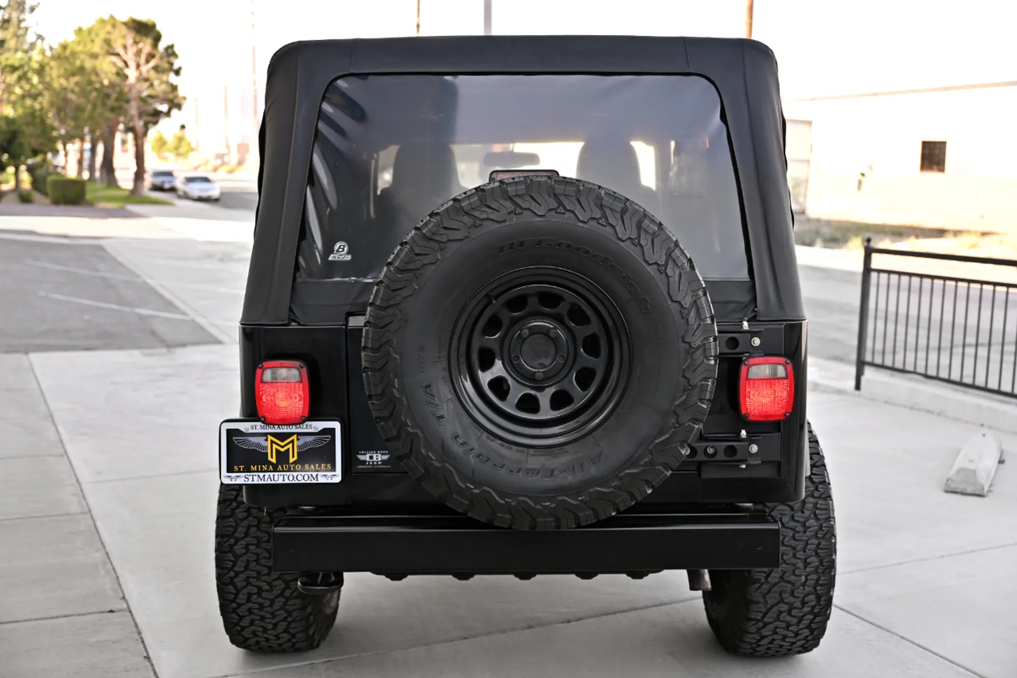 2005 Jeep Wrangler Unlimited - 5