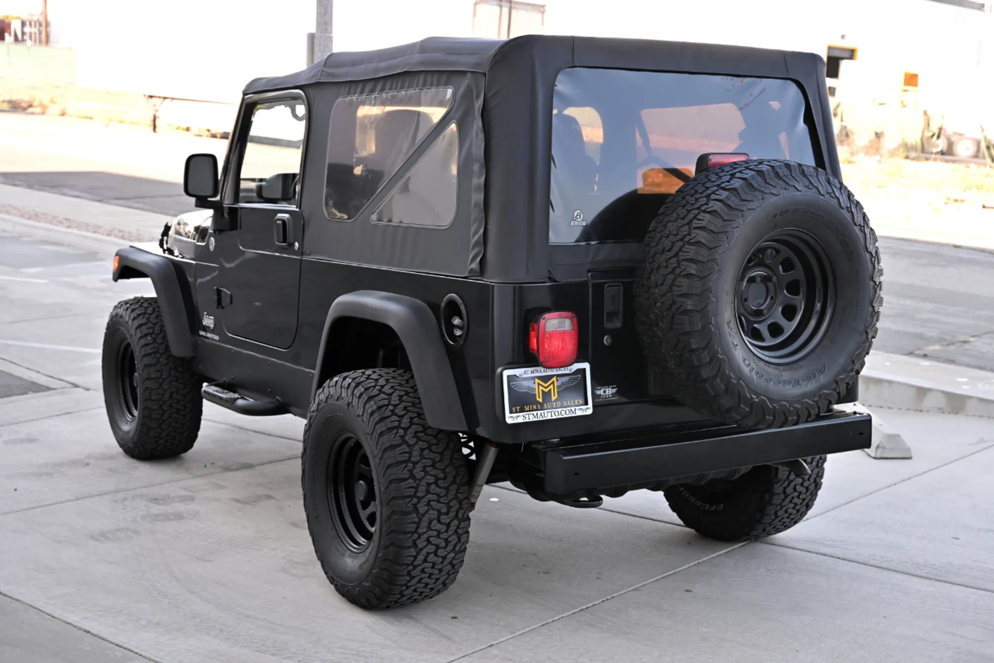 2005 Jeep Wrangler Unlimited
