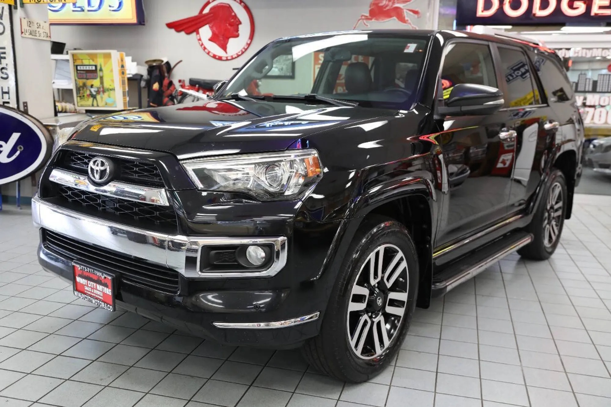 2014 Toyota 4Runner Limited - 3