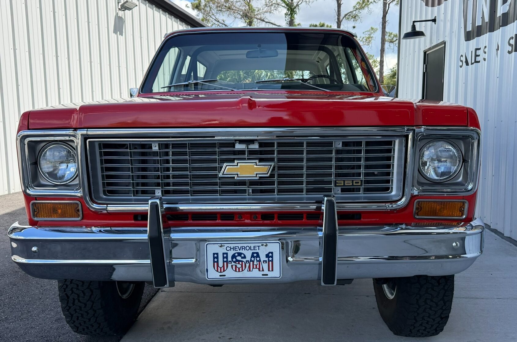 1974 Chevrolet K5 Blazer