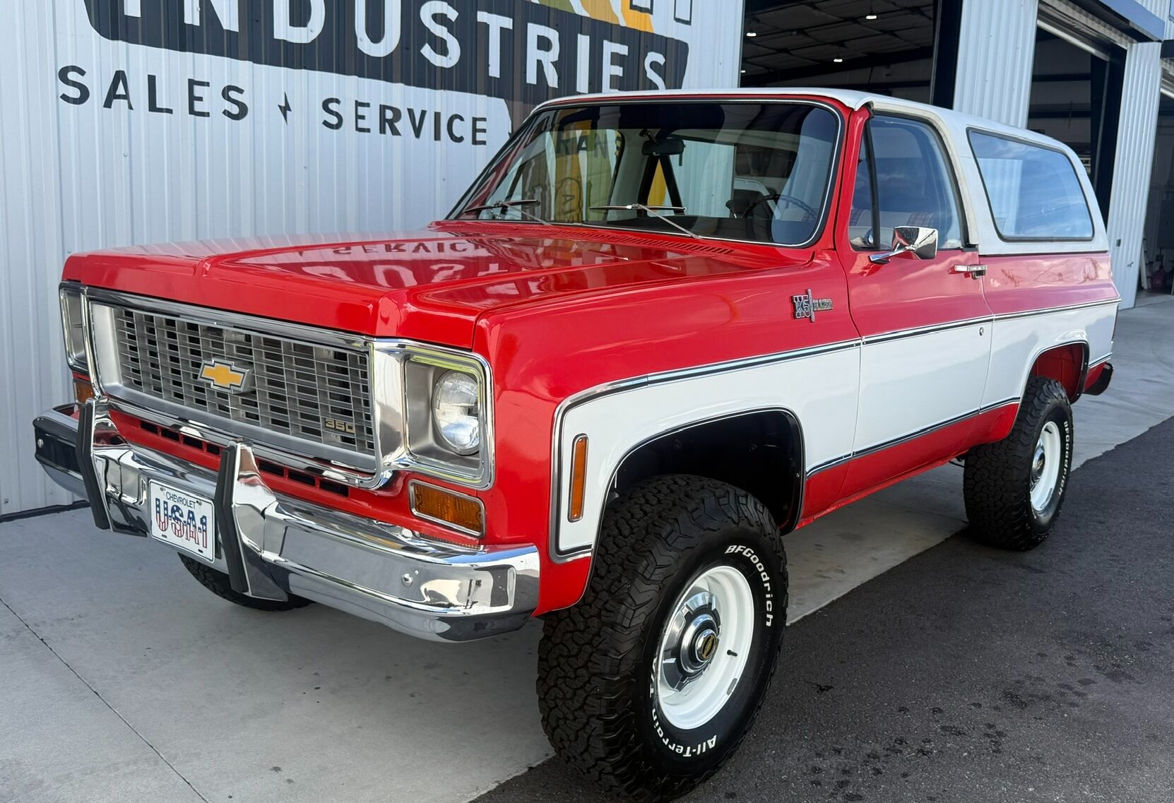1974 Chevrolet K5 Blazer - 5