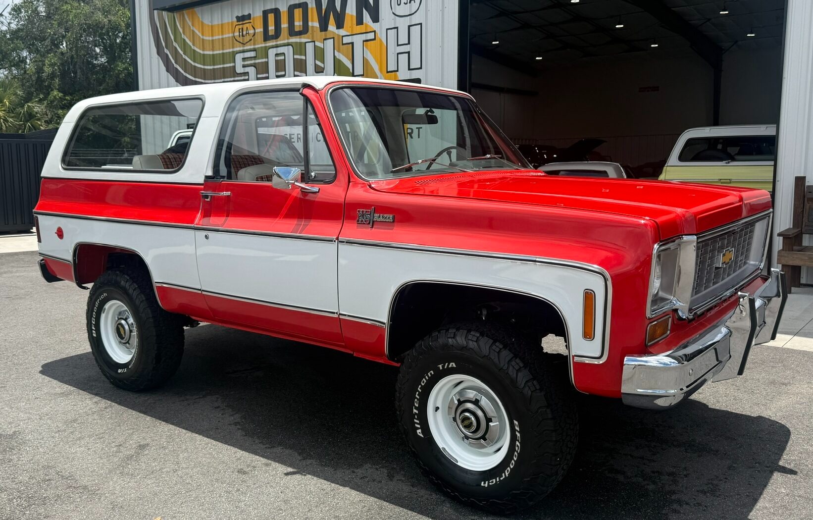 1974 Chevrolet K5 Blazer