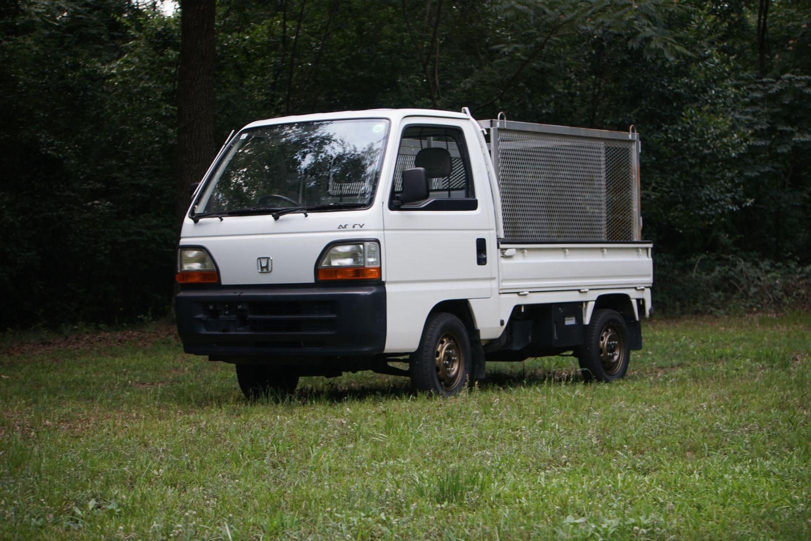  Honda Acty
