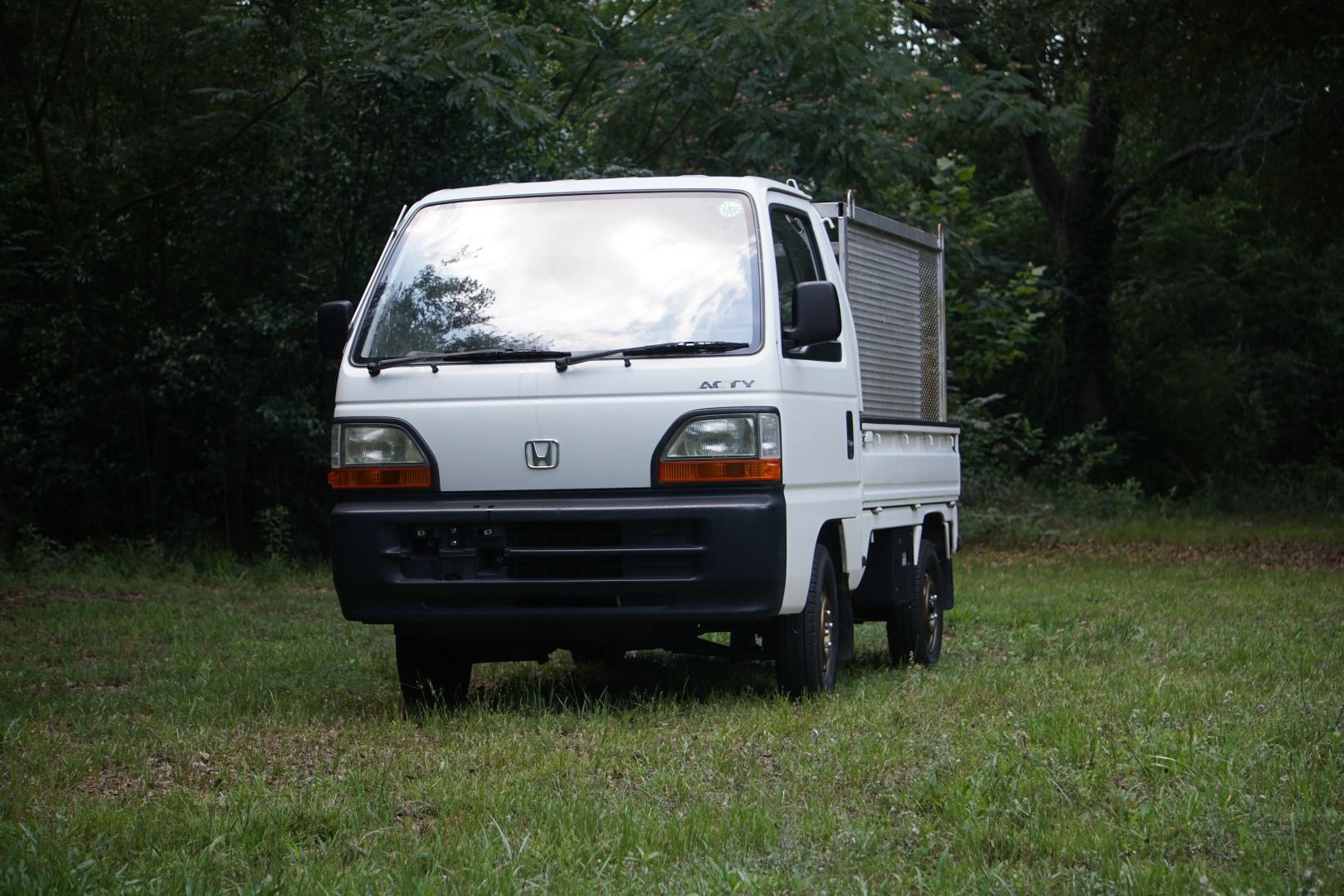 1994 Honda Acty HA3 - 4