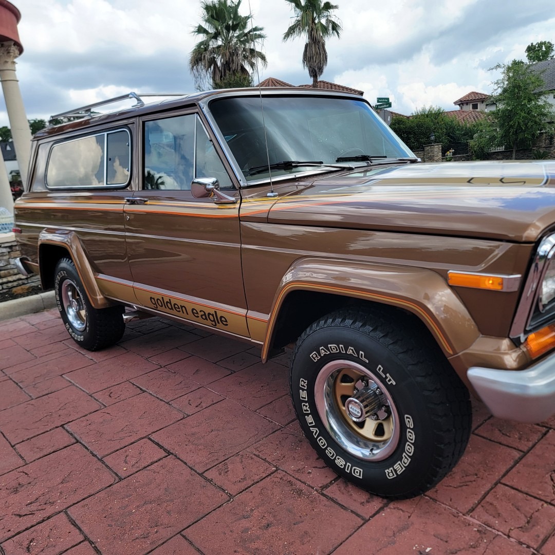 1979 Jeep Cherokee Chief Golden Eagle