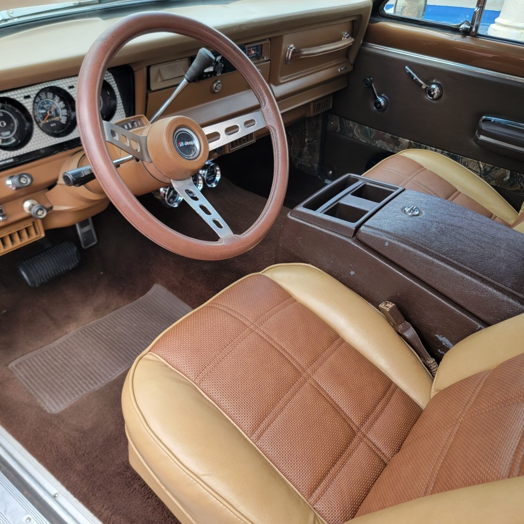 1979 Jeep Cherokee Chief Golden Eagle
